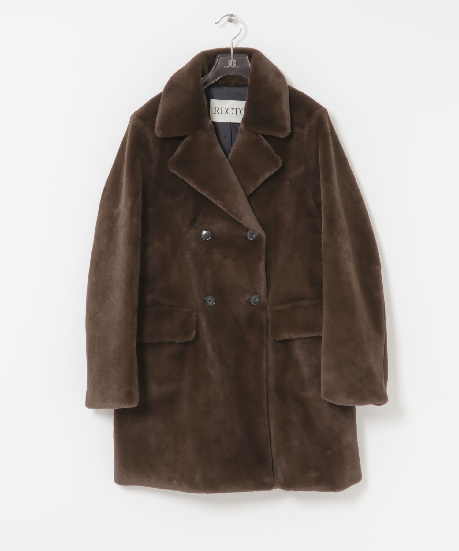 V BROWN