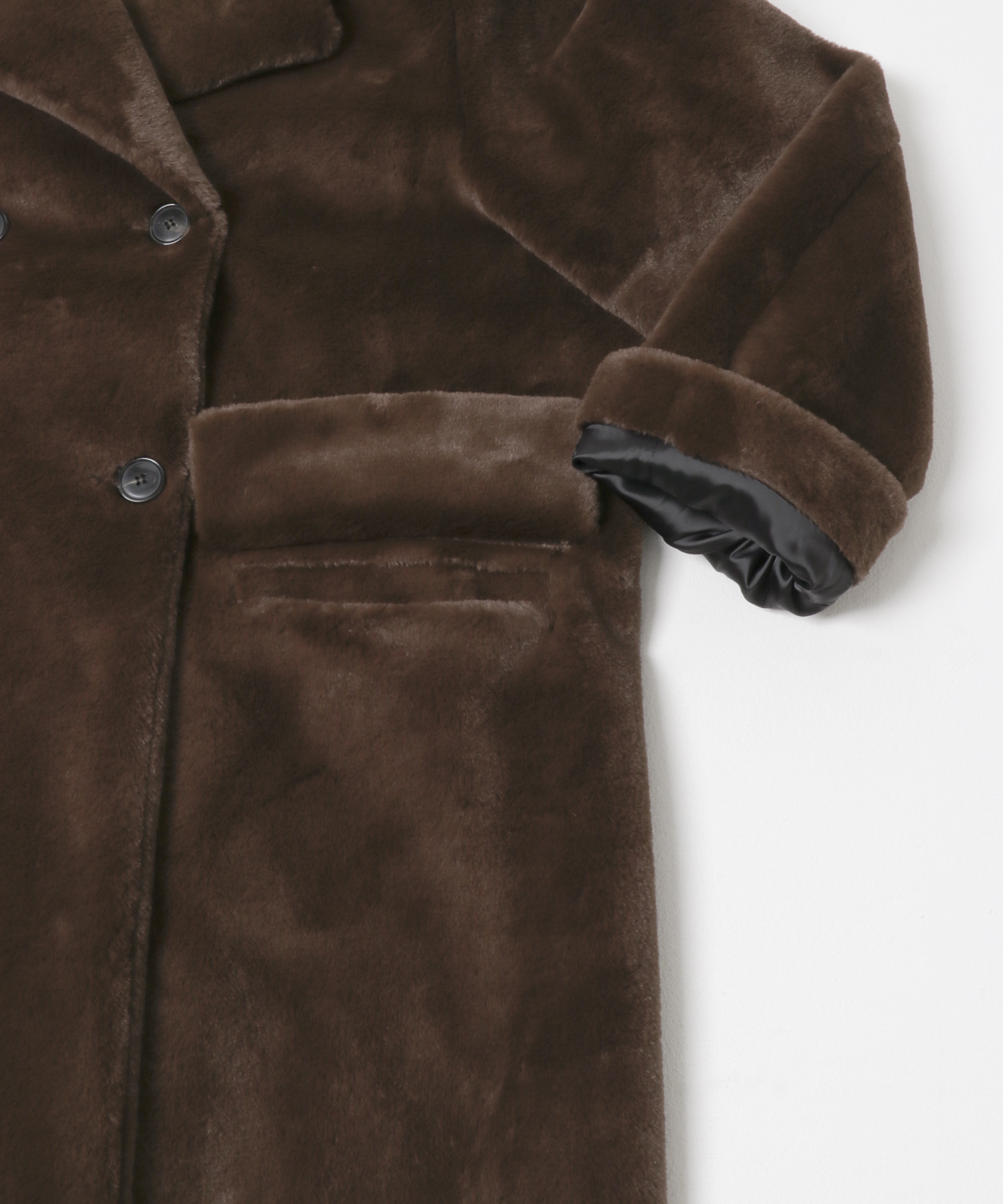 V BROWN