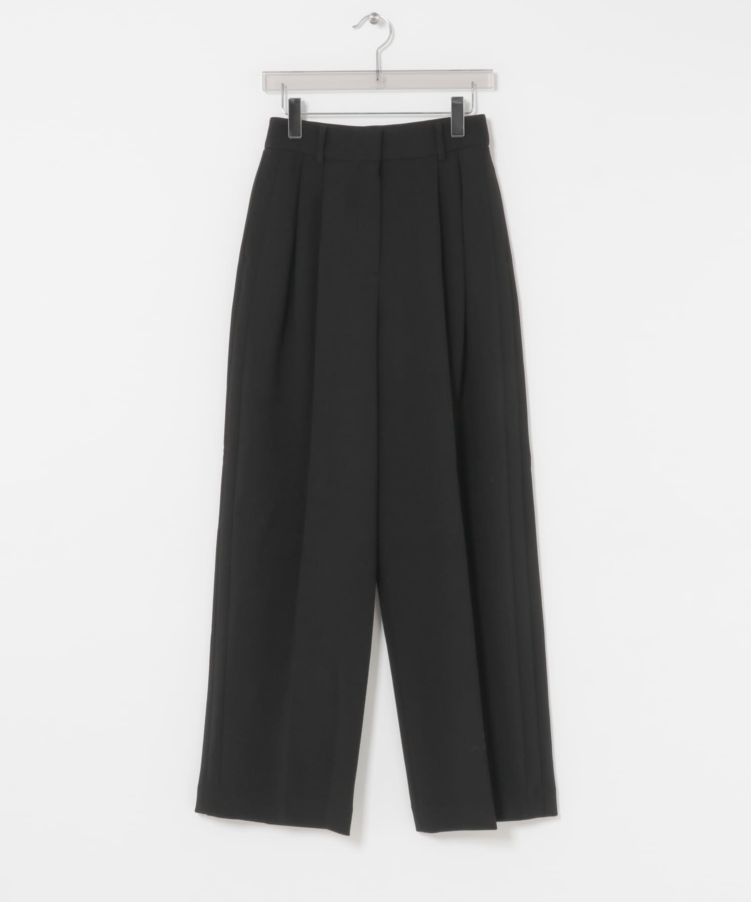 RECTO　DOUBLE PLEATED WIDE PANTS