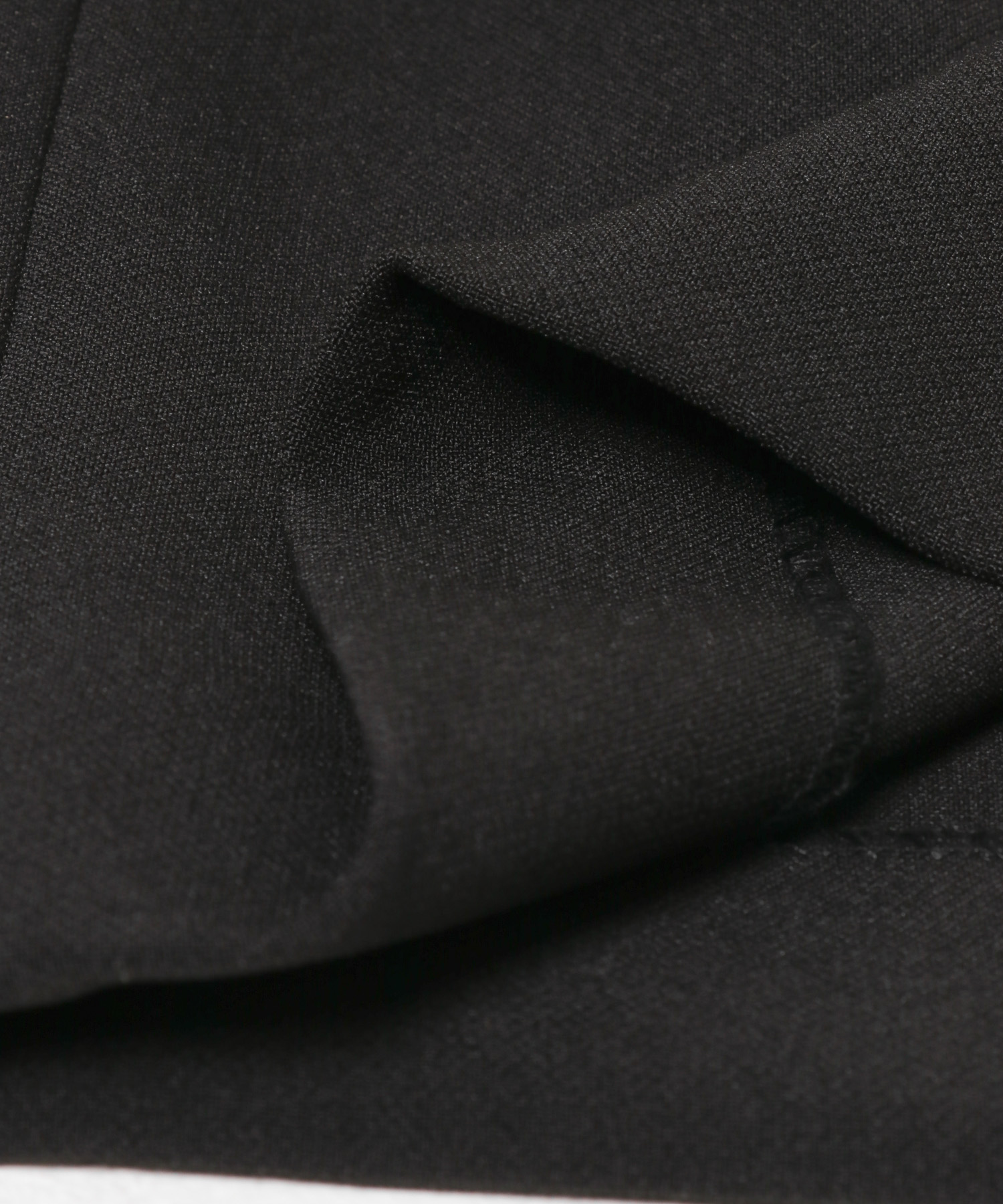 RECTO　DOUBLE PLEATED WIDE PANTS BLACK S