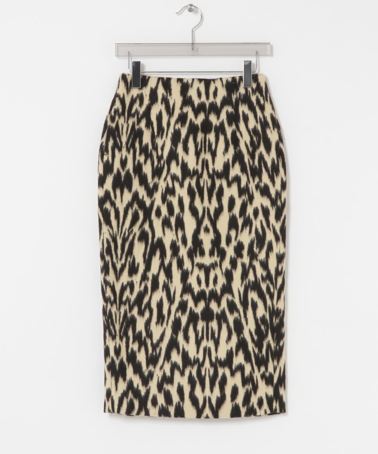 RECTO　LEOPARD MIDI SKIRT