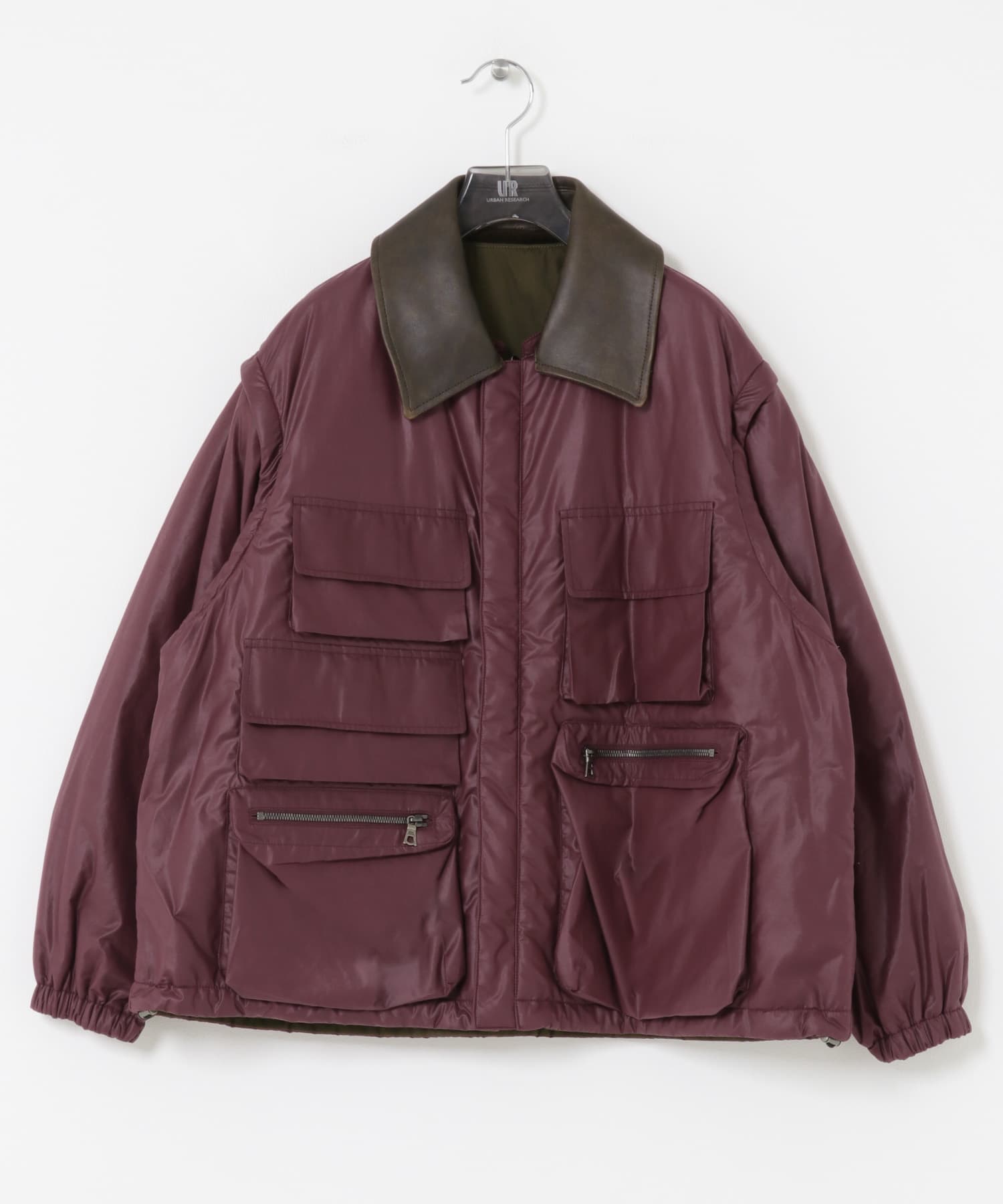 CURRENTAGE　REVERSIBLE BLOUSON