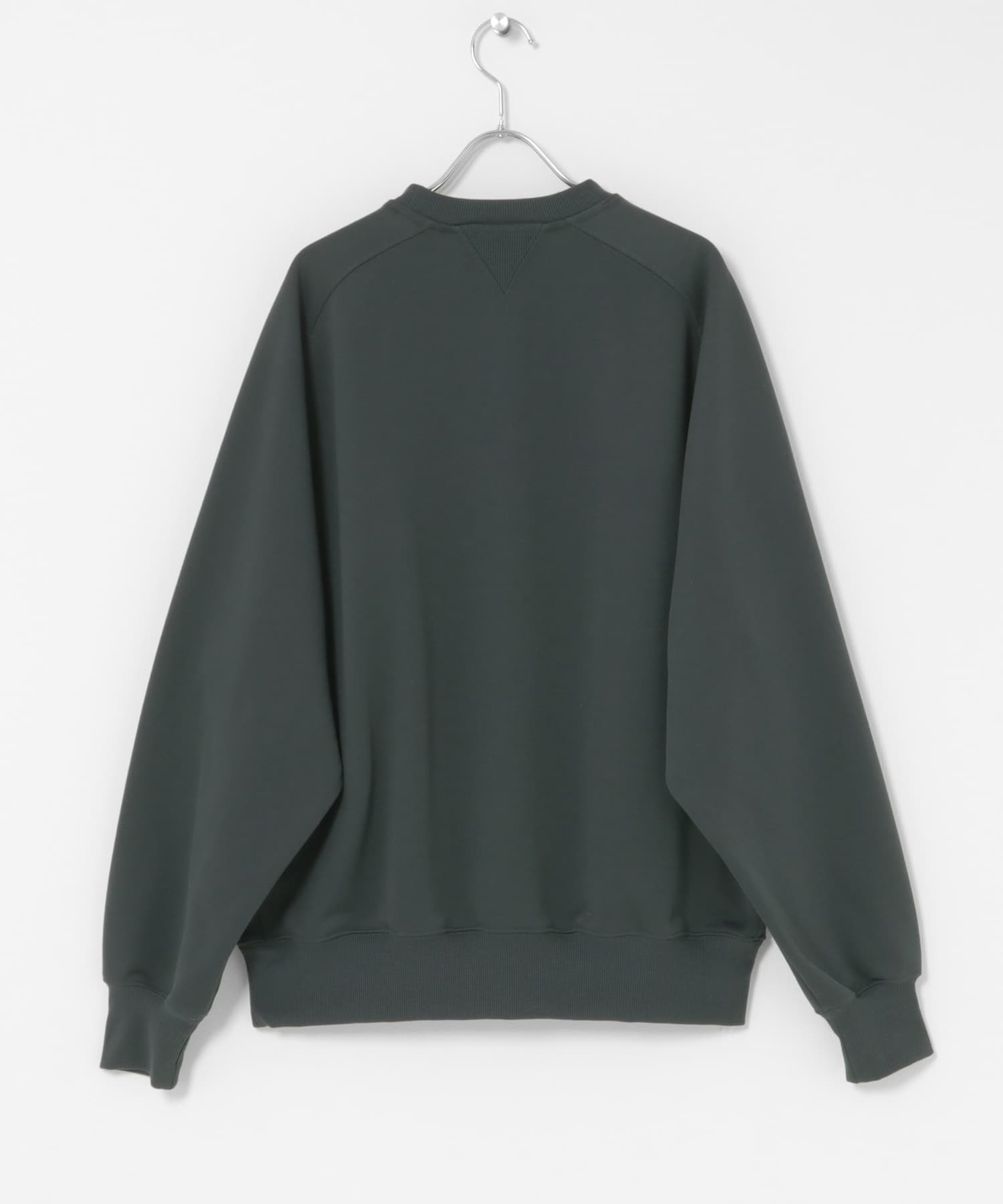 DAIWA PIER39　TECH SWEAT CREW FREEDOM SLEEVE INK BLACK S