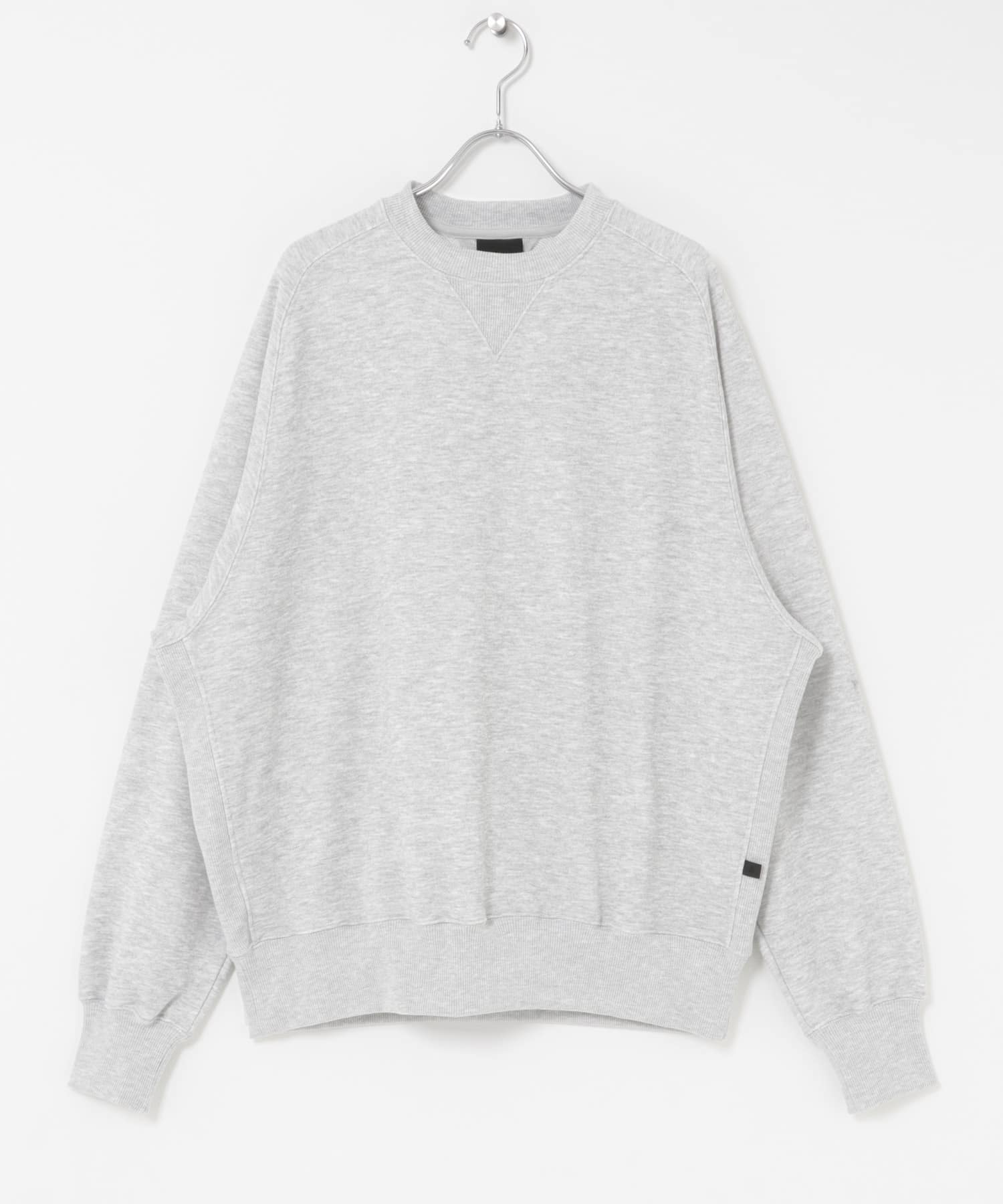 DAIWA PIER39 TECH SWEAT CREW FREEDOM SLEEVE(S INK BLACK): トップス