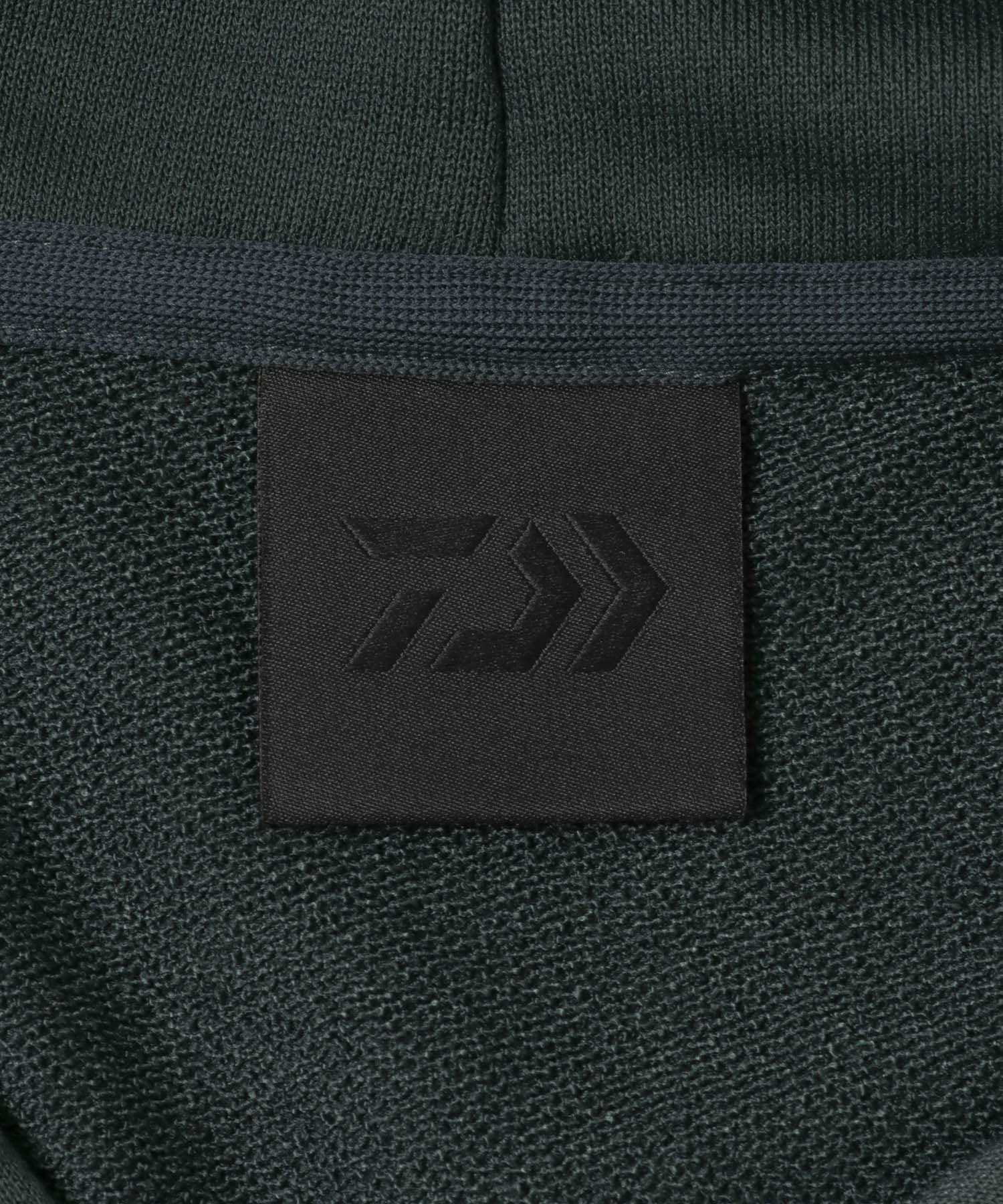 DAIWA PIER39　TECH SWEAT HOODIE INK BLACK S