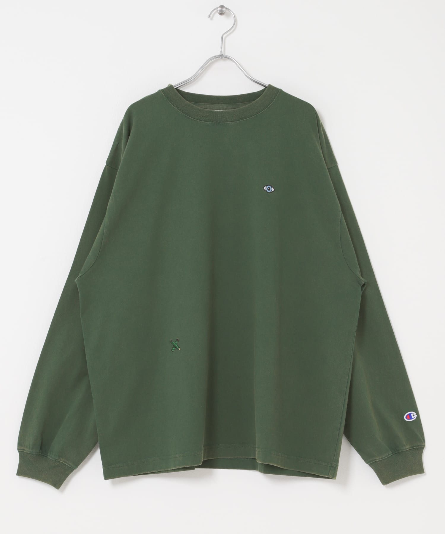 LOWERCASE　L/S TEE byFACEOKA