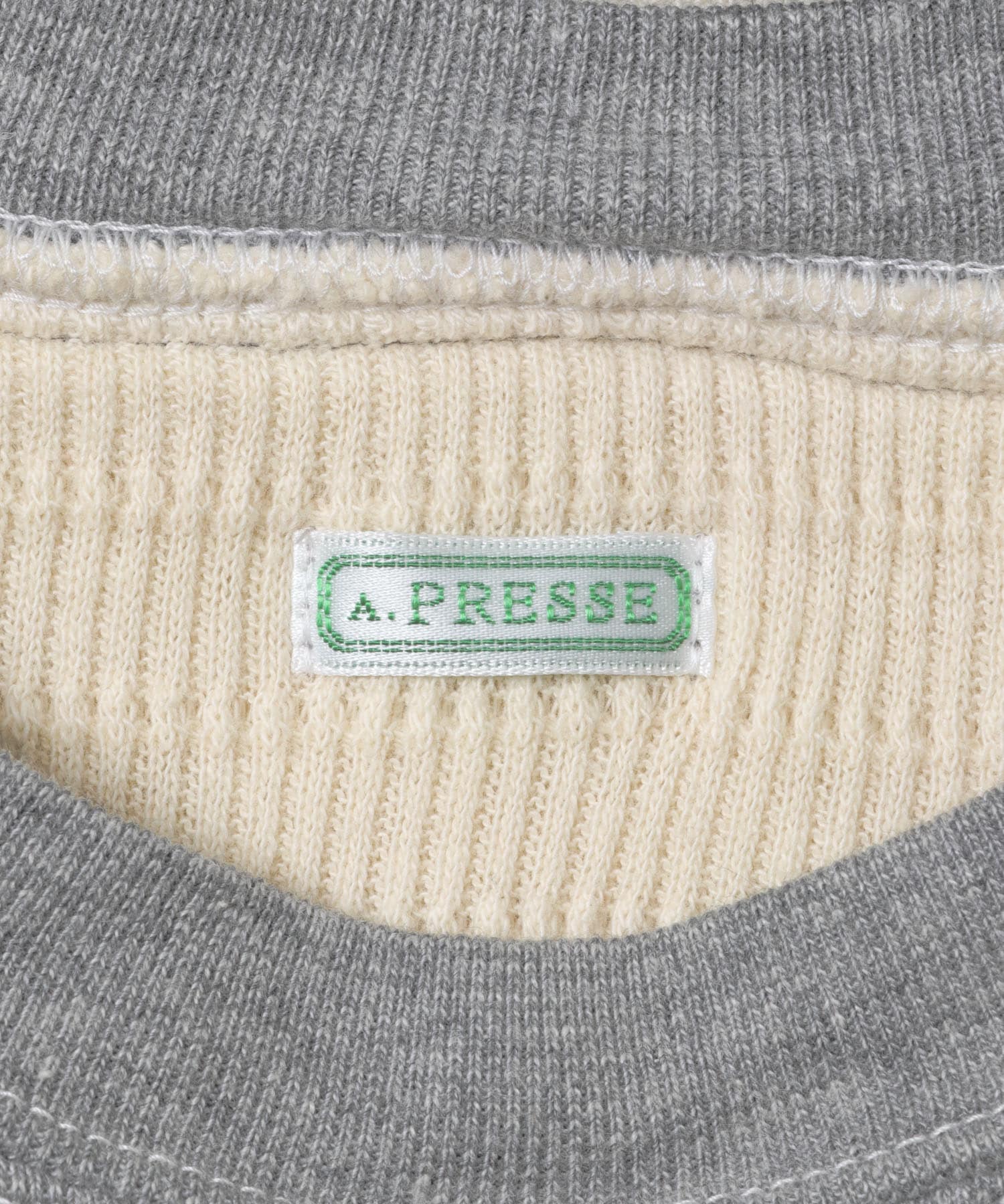 A PRESSE Vintage Attached Hood Sweat Parka(2 OATMEAL): トップス