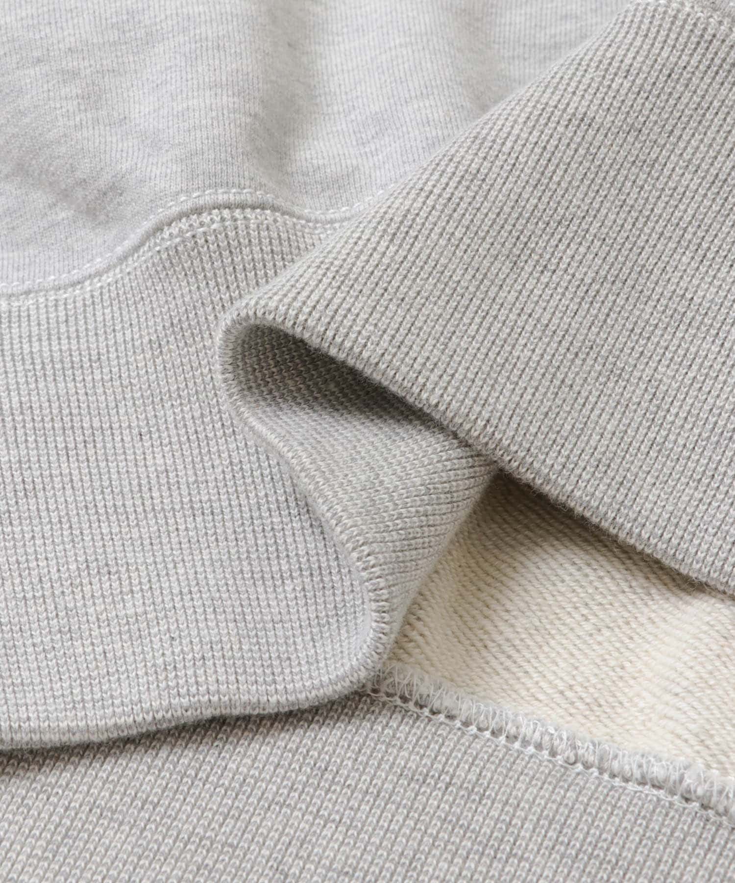 Unlikely　Simple SweatCrew MUSTANGS Gray M