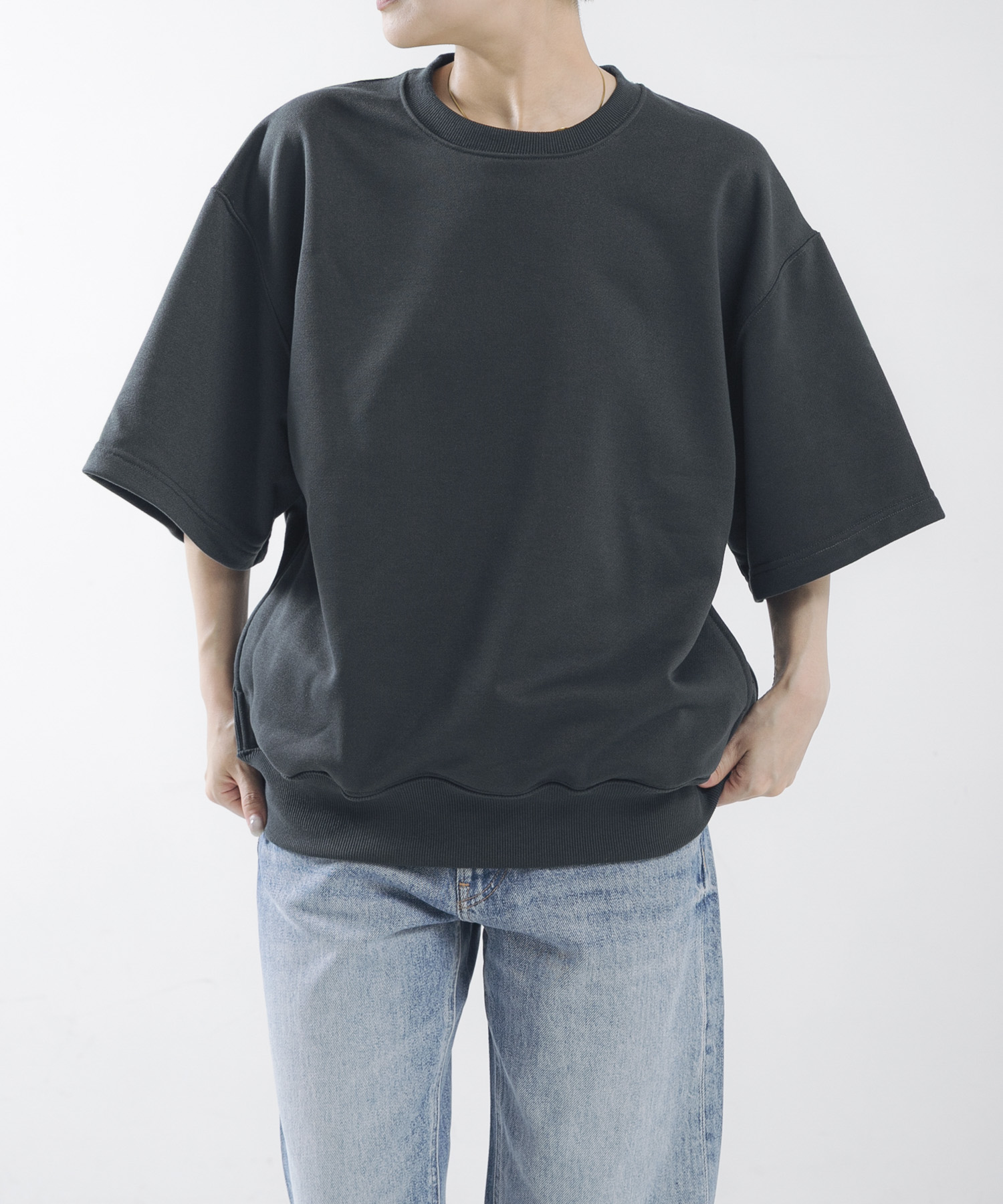 DAIWA PIER39　Ws TECH SWEAT CREW S/S