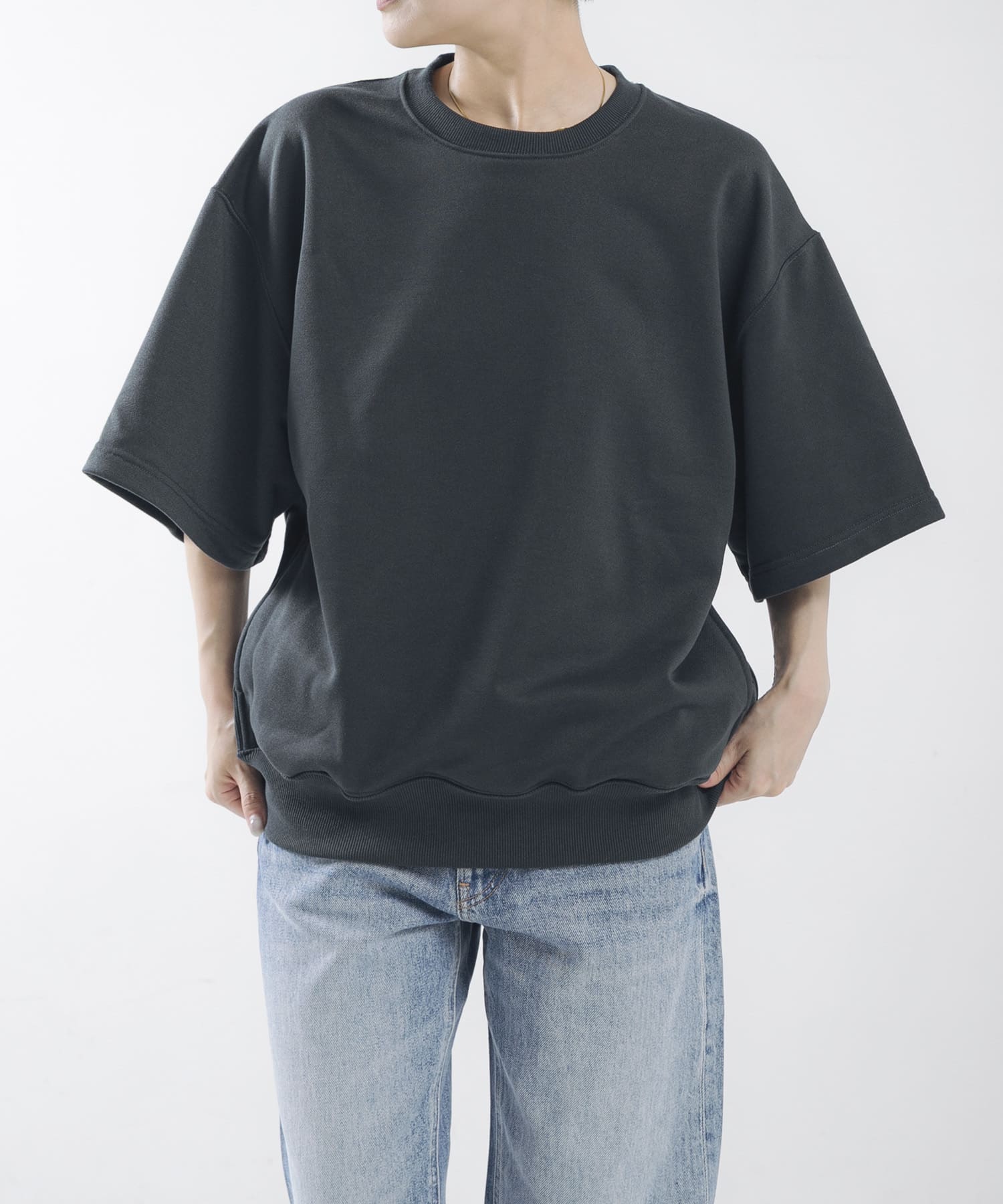 DAIWA PIER39　Ws TECH SWEAT CREW S/S