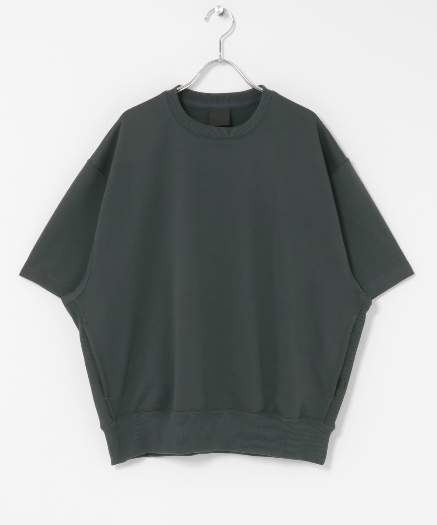 DAIWA PIER39　Ws TECH SWEAT CREW S/S INK BLACK Free