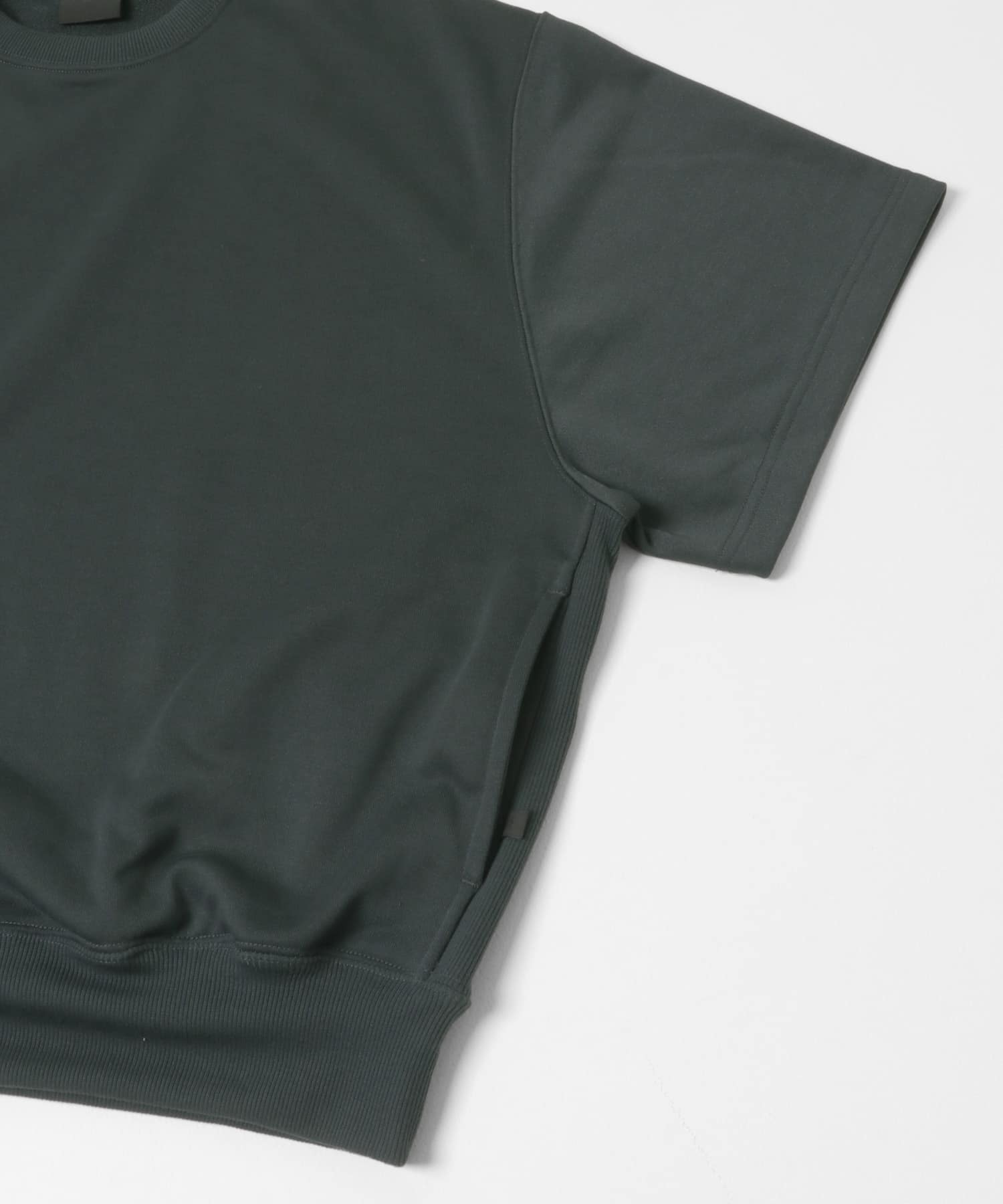 DAIWA PIER39　Ws TECH SWEAT CREW S/S INK BLACK Free
