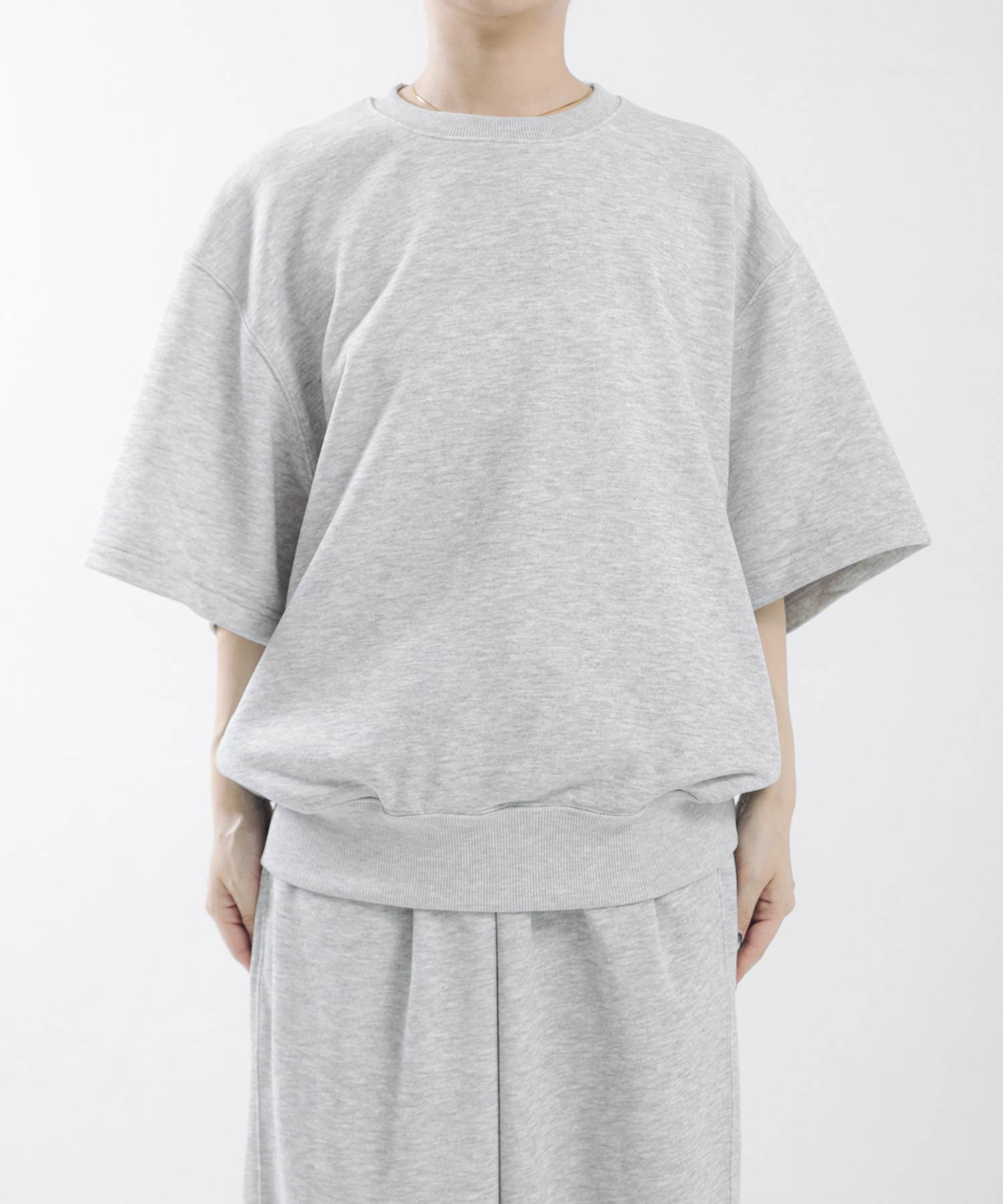 DAIWA PIER39　Ws TECH SWEAT CREW S/S