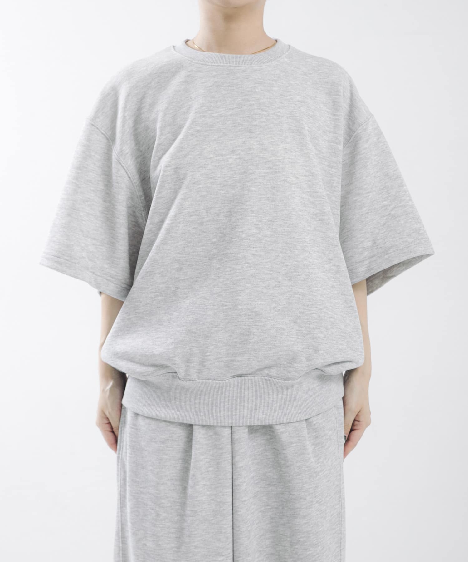 DAIWA PIER39　Ws TECH SWEAT CREW S/S