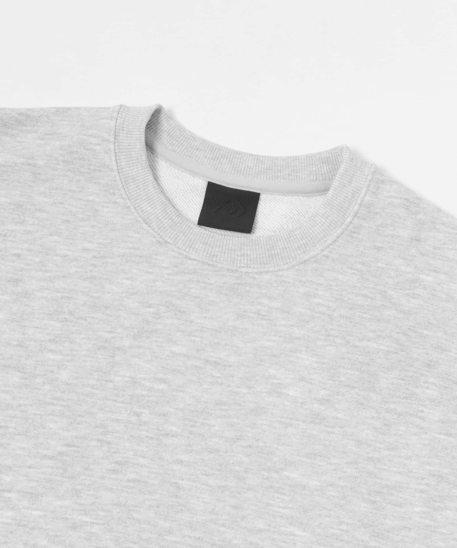 DAIWA PIER39　Ws TECH SWEAT CREW S/S H GRAY Free