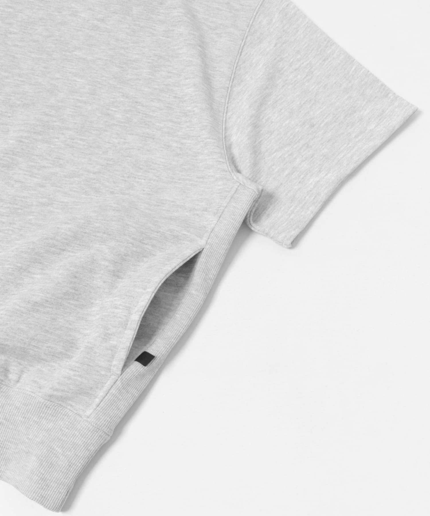 DAIWA PIER39　Ws TECH SWEAT CREW S/S H GRAY Free
