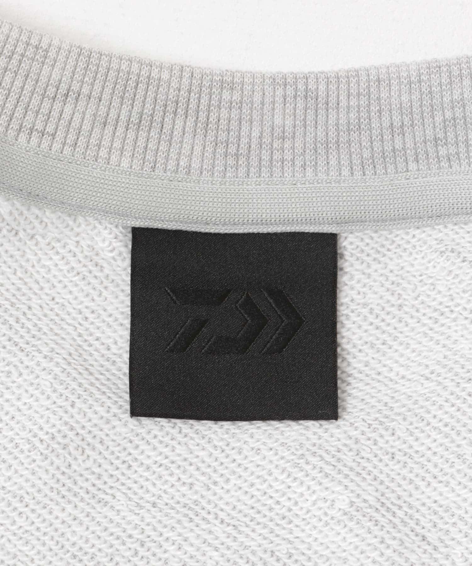 DAIWA PIER39　Ws TECH SWEAT CREW S/S H GRAY Free