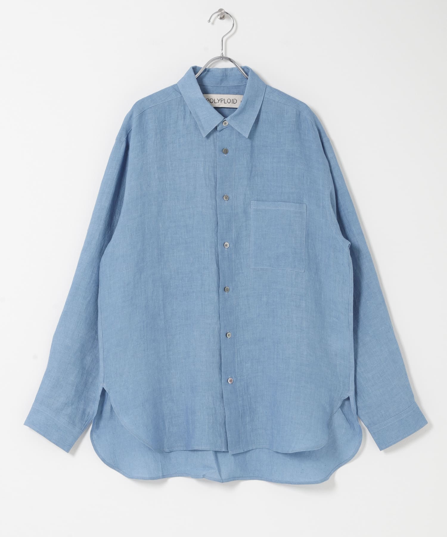 POLYPLOID　CLASSIC POCKET SHIRT B
