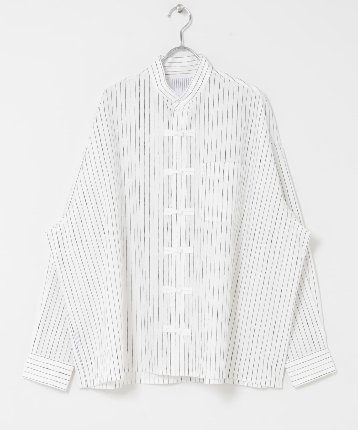 SFC　COTTON STRIPE KUNG FU SHIRT