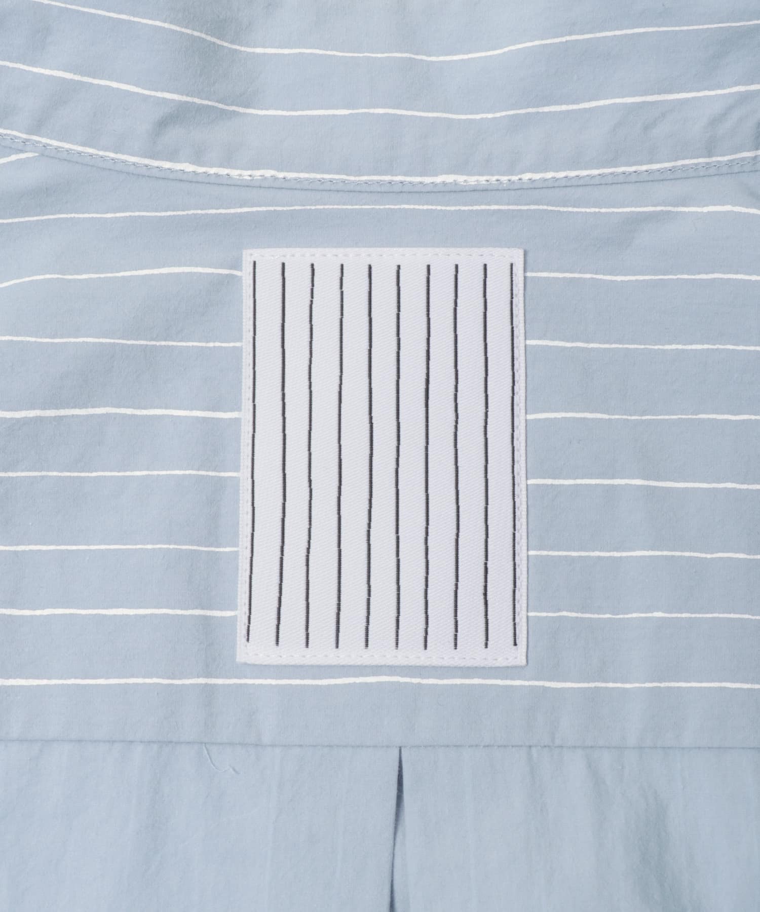 SFC　COTTON STRIPE KUNG FU SHIRT SAX M