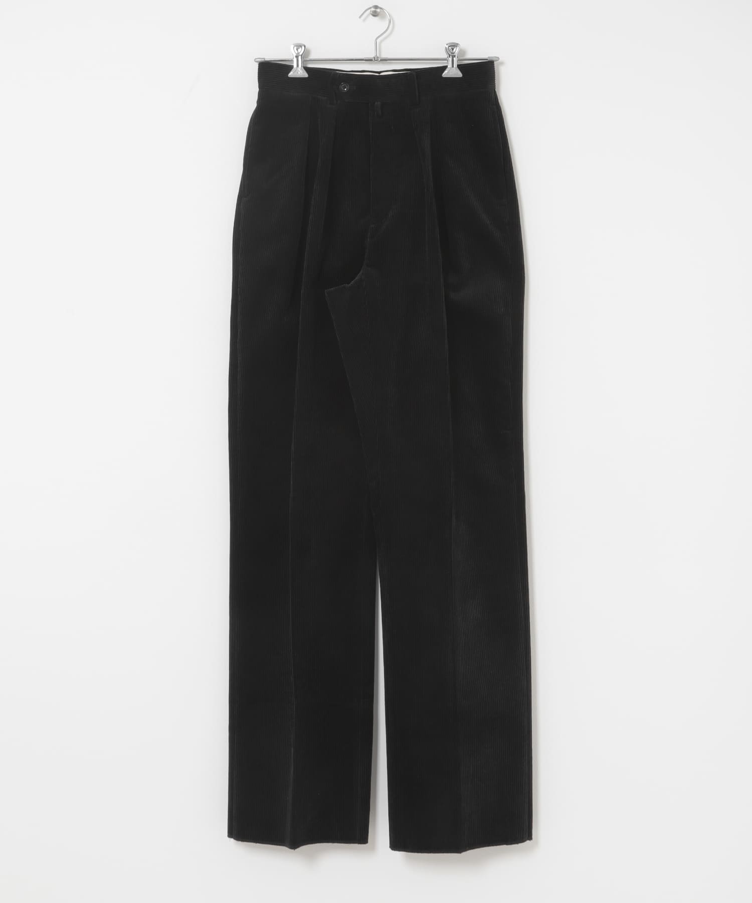 別注』NEAT×URBS HD Corduroy Wide-OLD(44 BLACK): ボトム｜URBAN