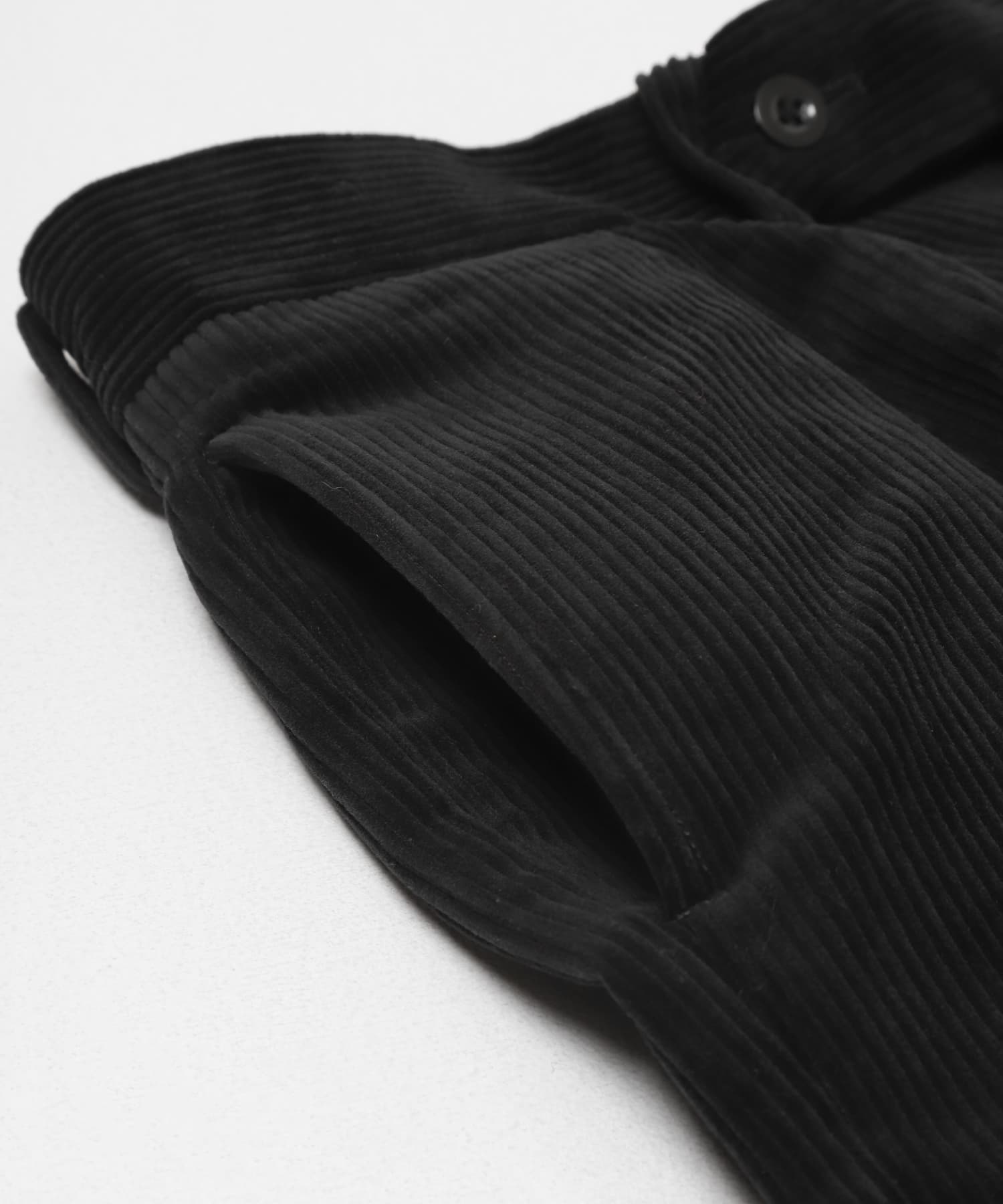 別注』NEAT×URBS HD Corduroy Wide-OLD(44 BLACK): ボトム｜URBAN