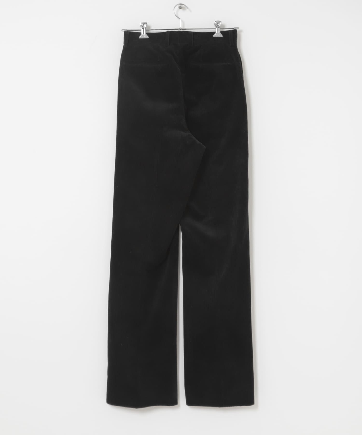 別注』NEAT×URBS HD Corduroy Wide-OLD(44 BLACK): ボトム｜URBAN