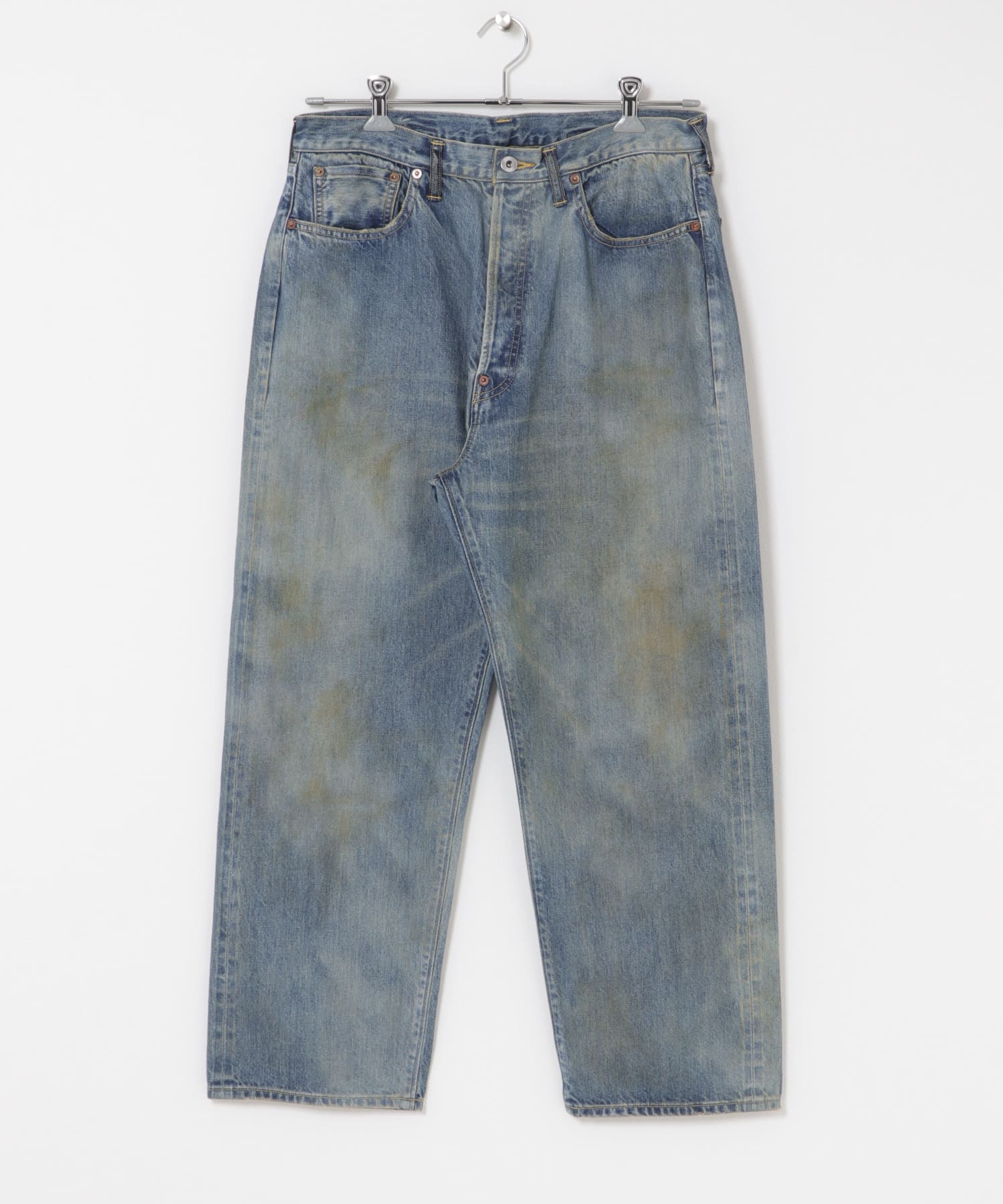 A PRESSE　No.37 Washed Wide Denim