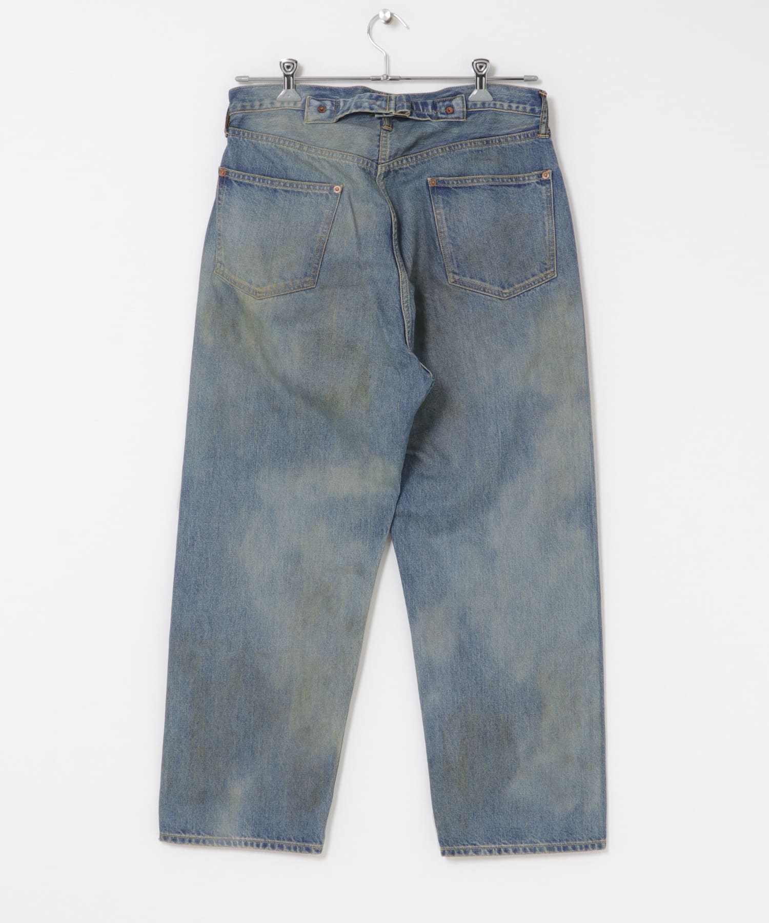 A PRESSE No.37 Washed Wide Denim(30-30 INDIGO): ボトム｜URBAN
