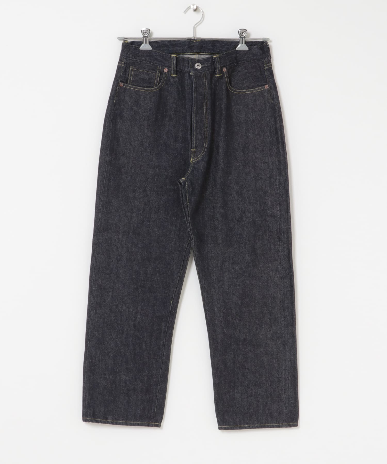 A PRESSE　Washed Denim Wide Pants
