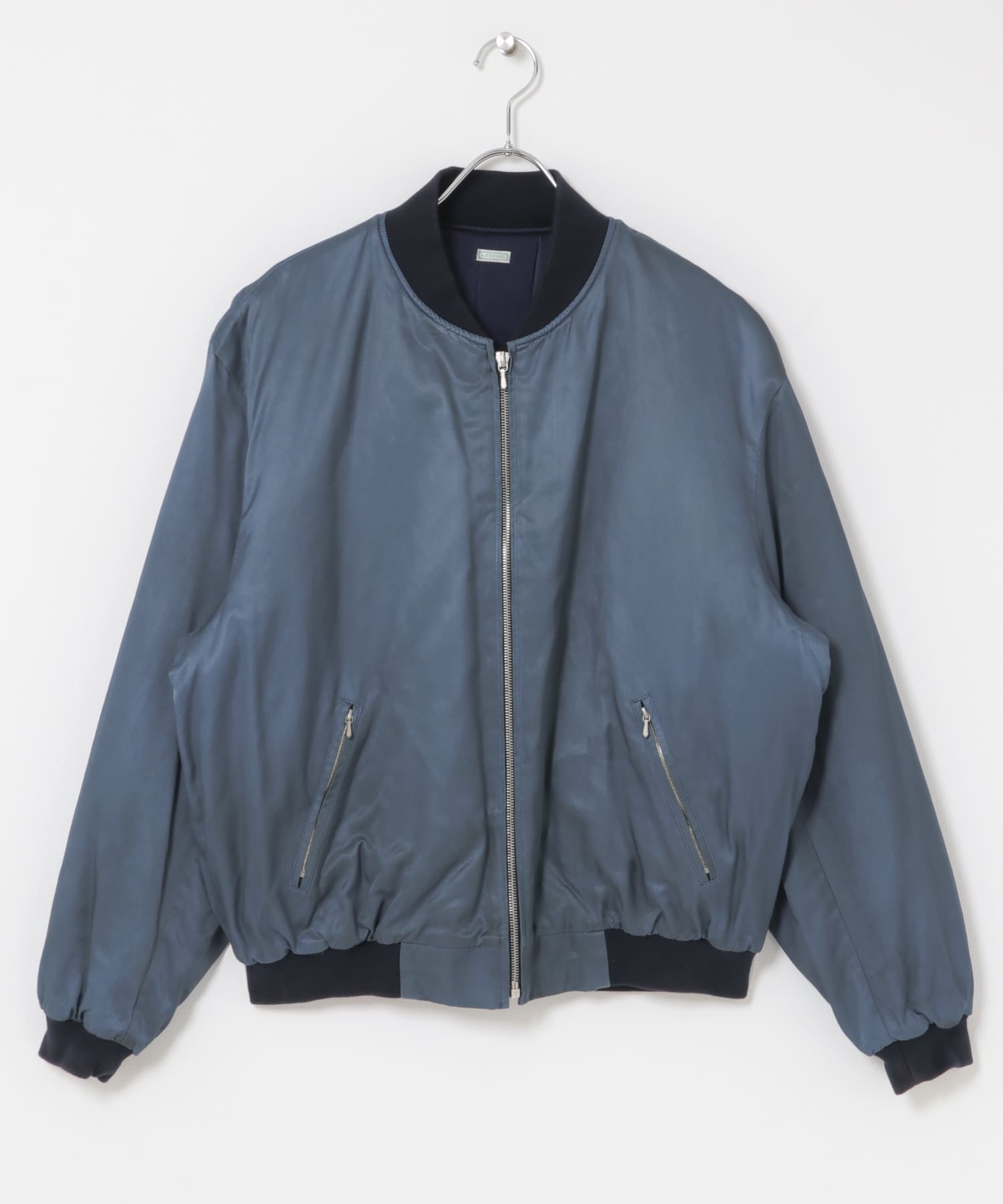 A PRESSE Vintage Black Chambray Work Jacket(2 BLACK): アウター