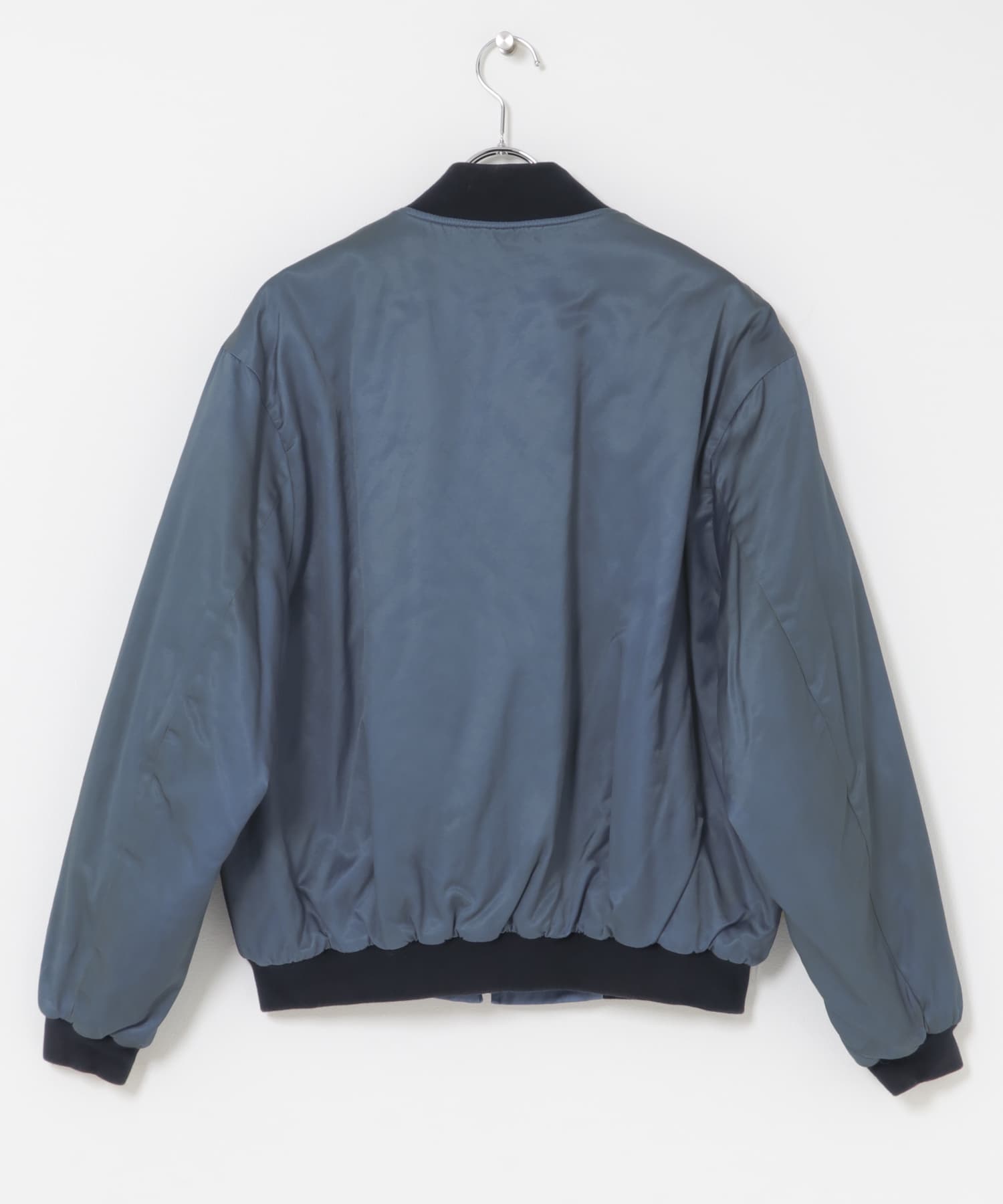 ジャケット・アウター a.presse vintage medical jacket 2 A PRESSE Vintage Silk Viscose Tour Jacket(2 BLUE): アウター｜URBAN