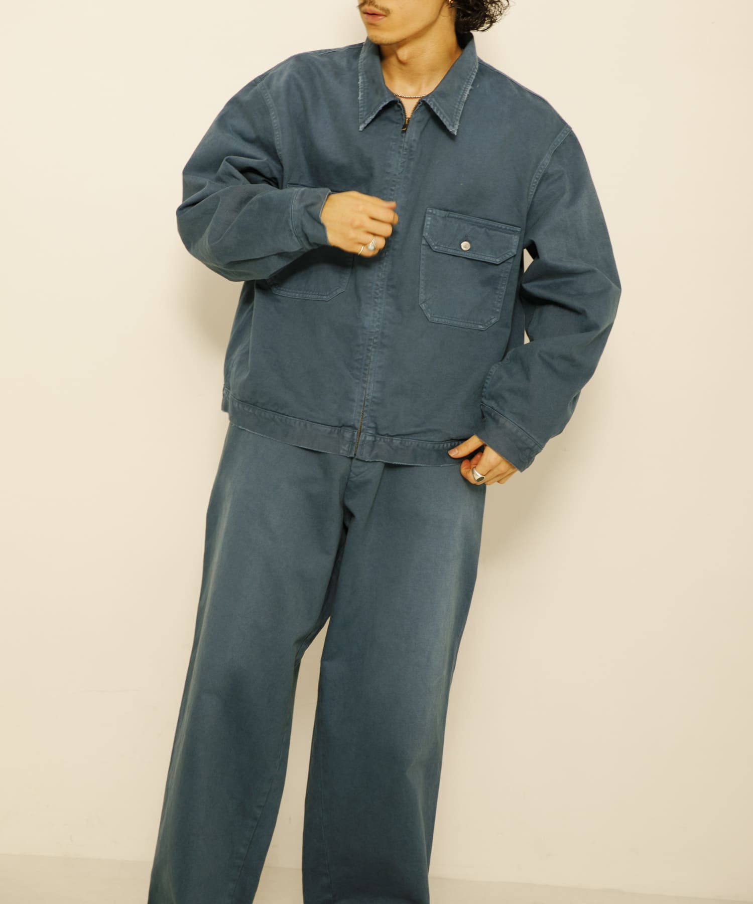 A PRESSE Vintage Work Pants(1 BLUE): ボトム｜URBAN RESEARCH公式