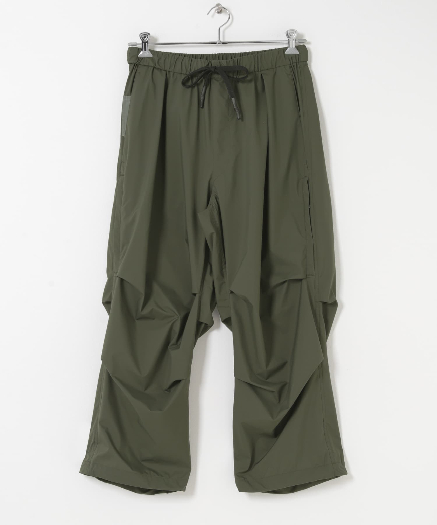 UNTRACE　3 Layer Ventilation Tuck Pants