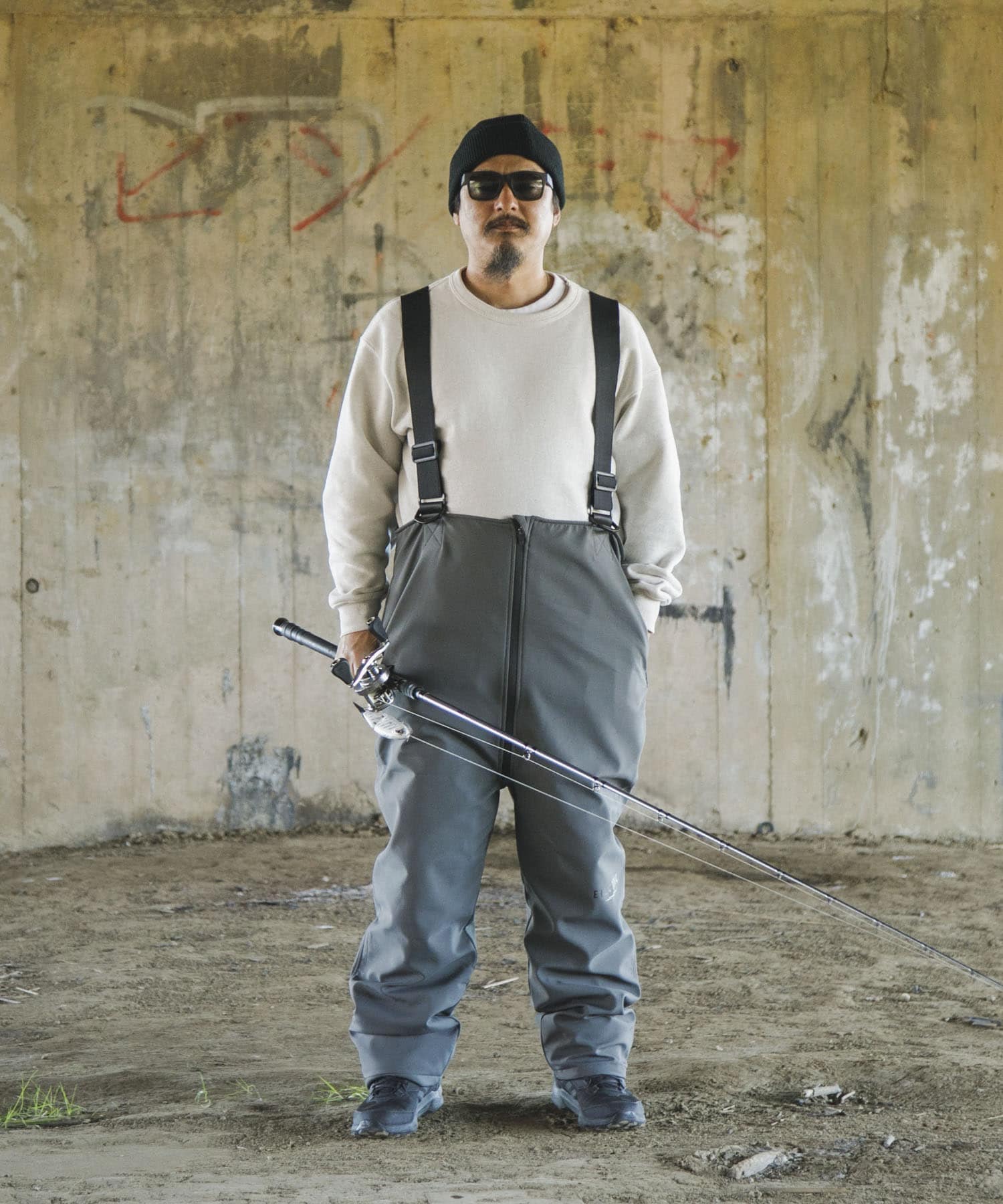 ELECTRIC　EX WATER REPELLENT BIB PT