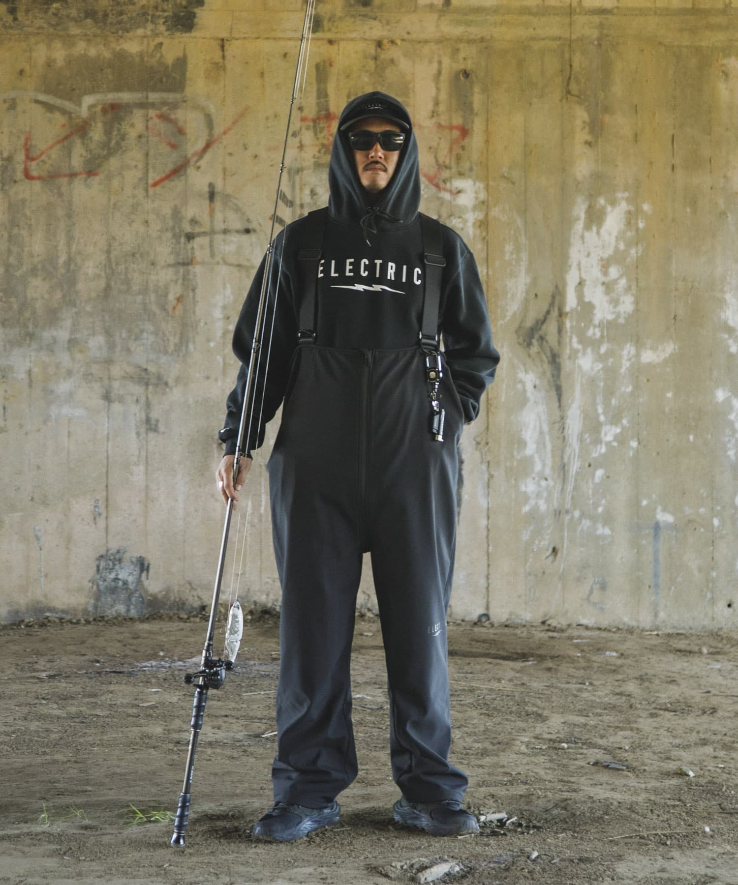 ELECTRIC　EX WATER REPELLENT BIB PT