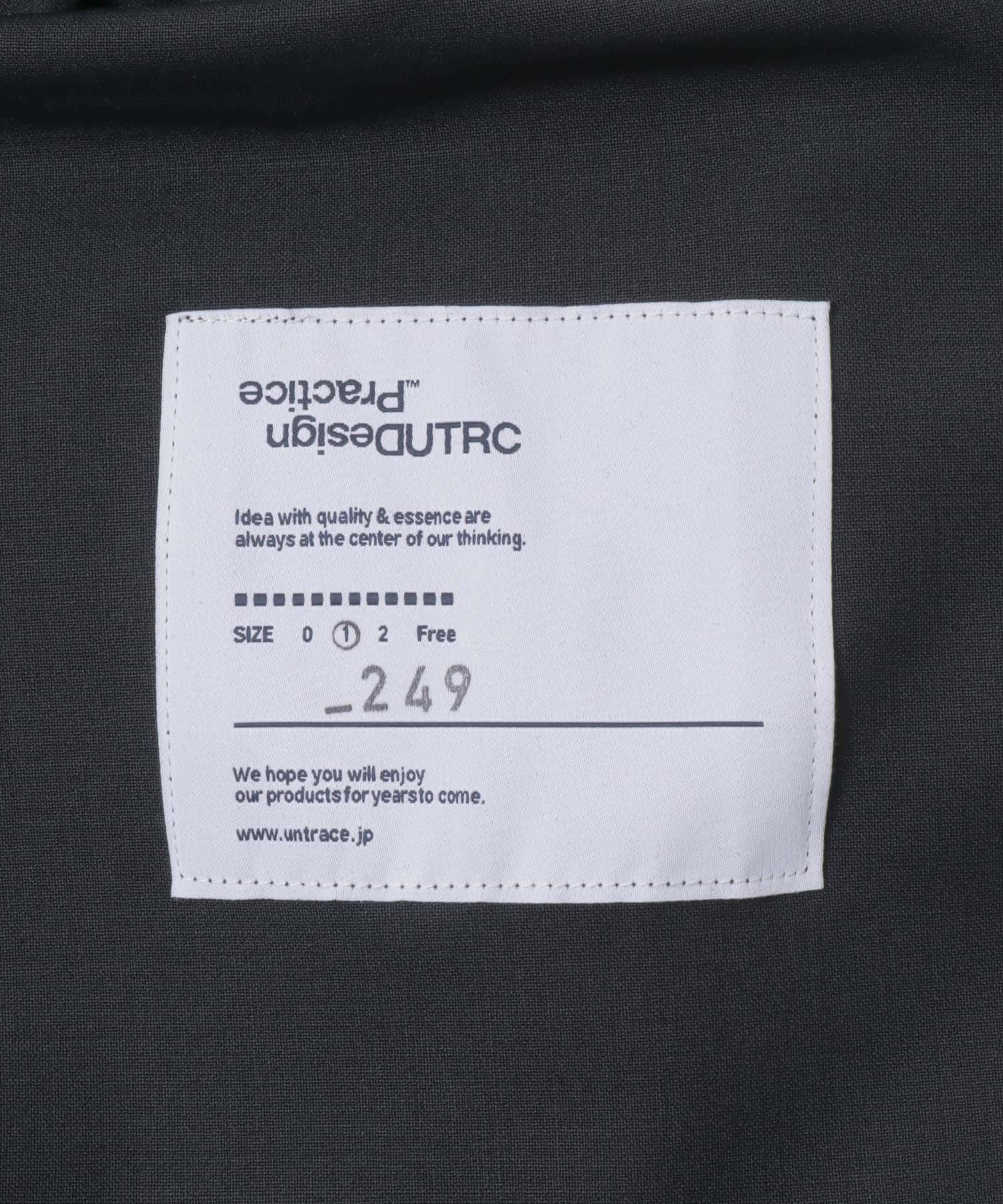 UNTRACE　249 DARK NAVY 1