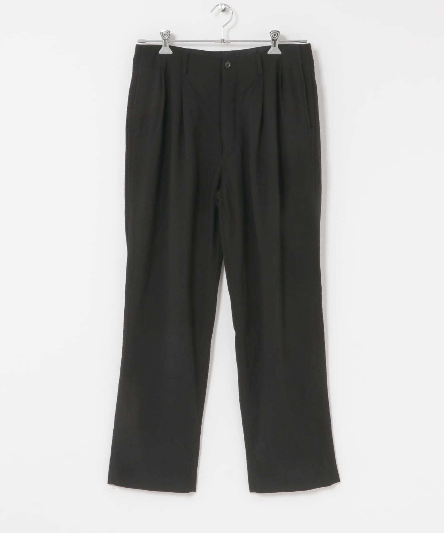 HERILL　Rigid Summercashmere Pants Black 2