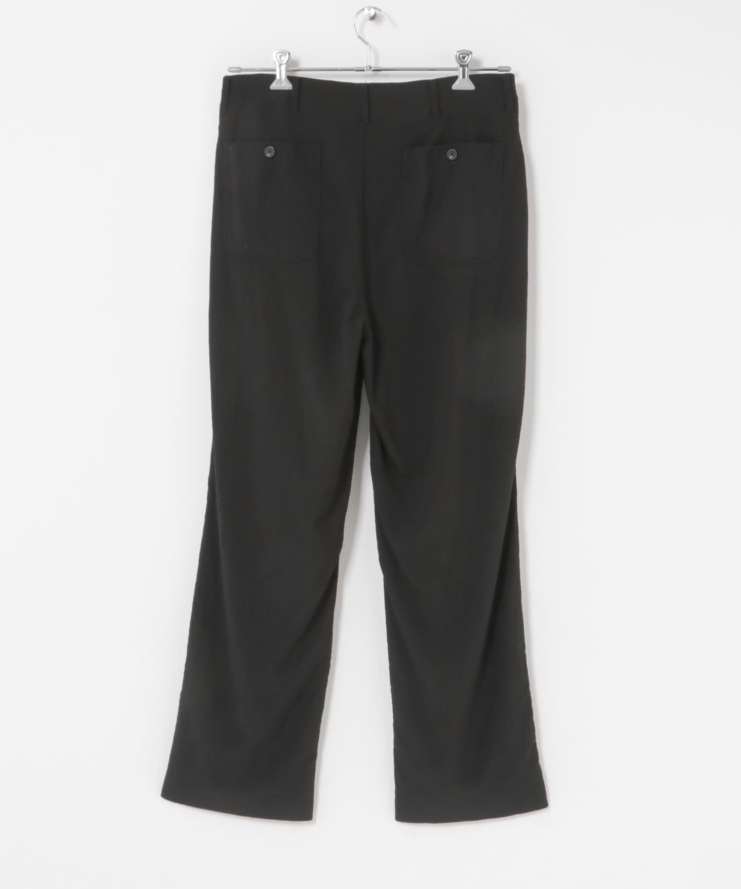 HERILL　Rigid Summercashmere Pants Black 2