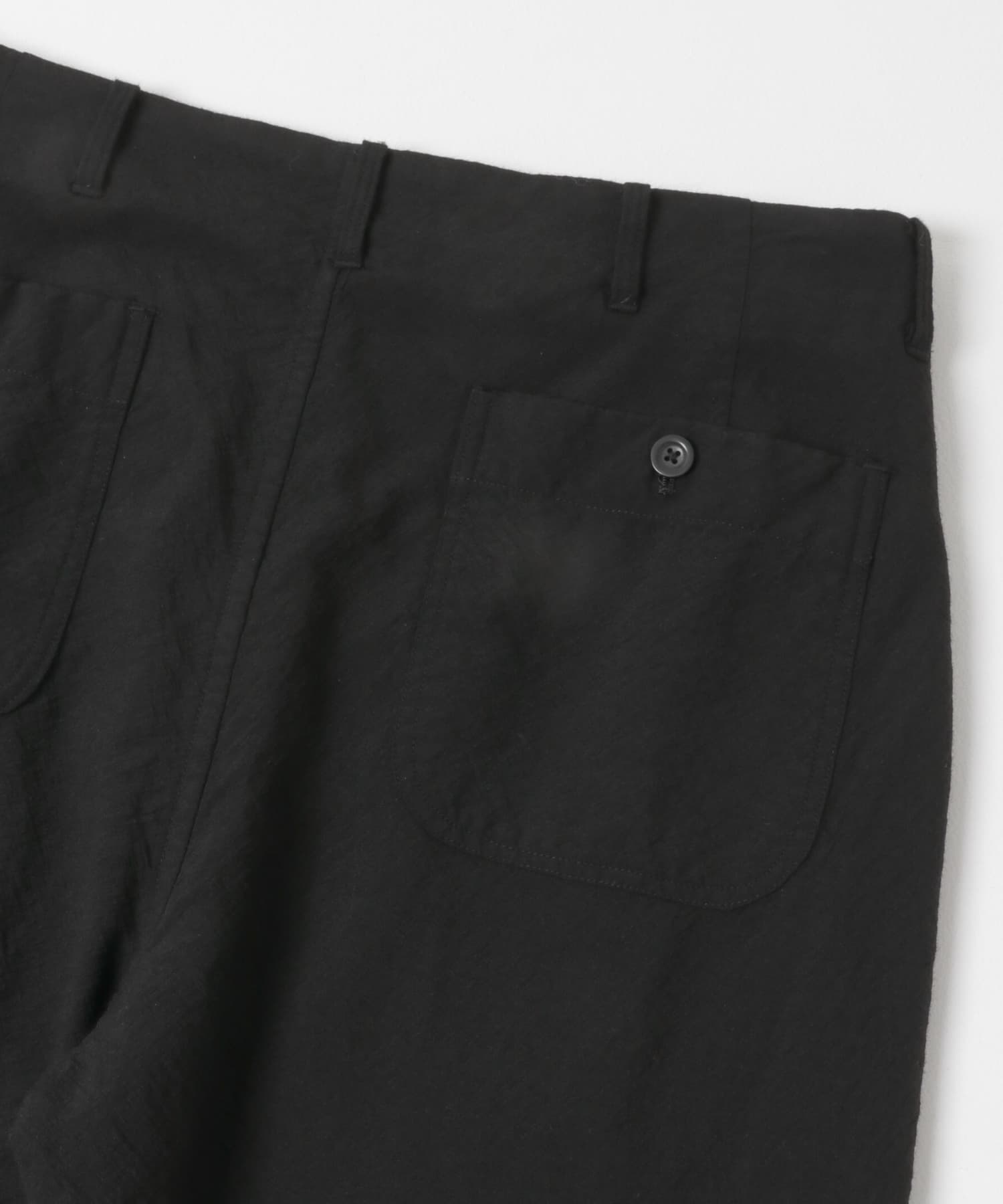 HERILL　Rigid Summercashmere Pants Black 2