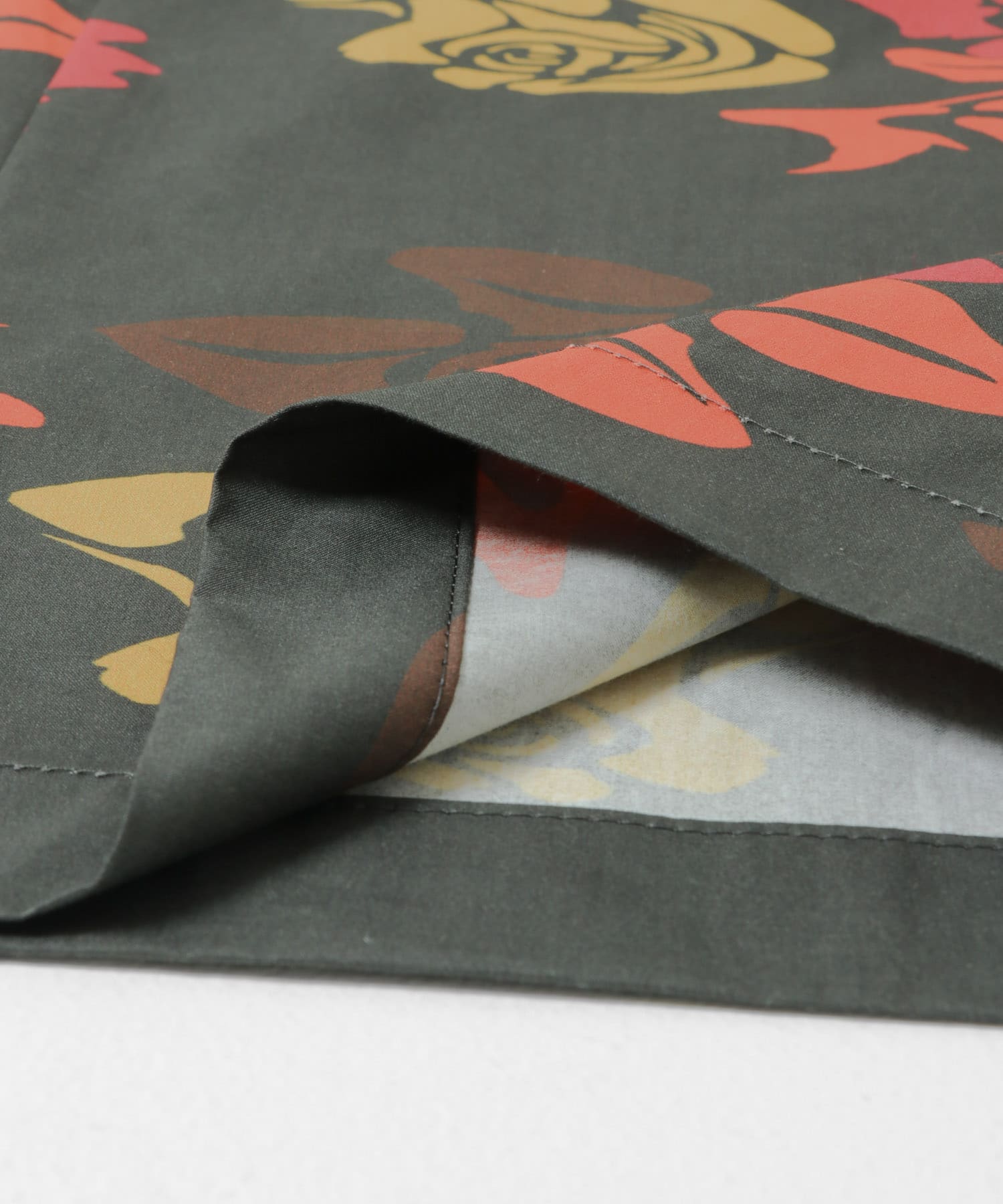 COGNOMEN　W.FANTASISTA FLOWER PANTS CHARCOAL S