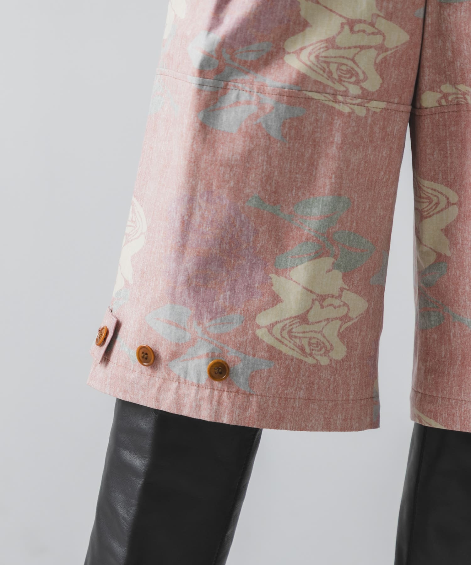 COGNOMEN　W.FANTASISTA FLOWER PANTS ORANGE M