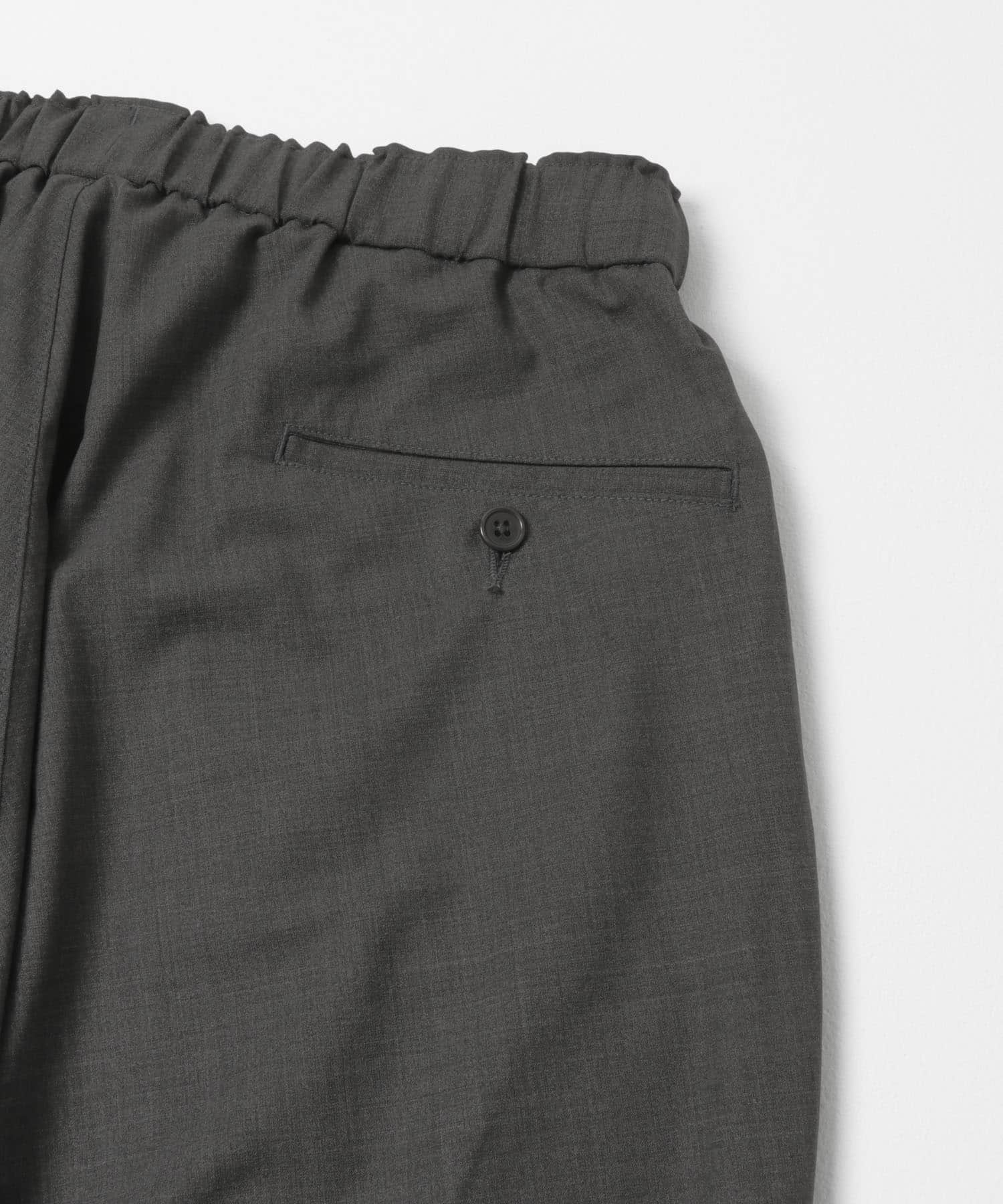 SFC　TWO TUCK S WOOL PANTS CHARCOAL M