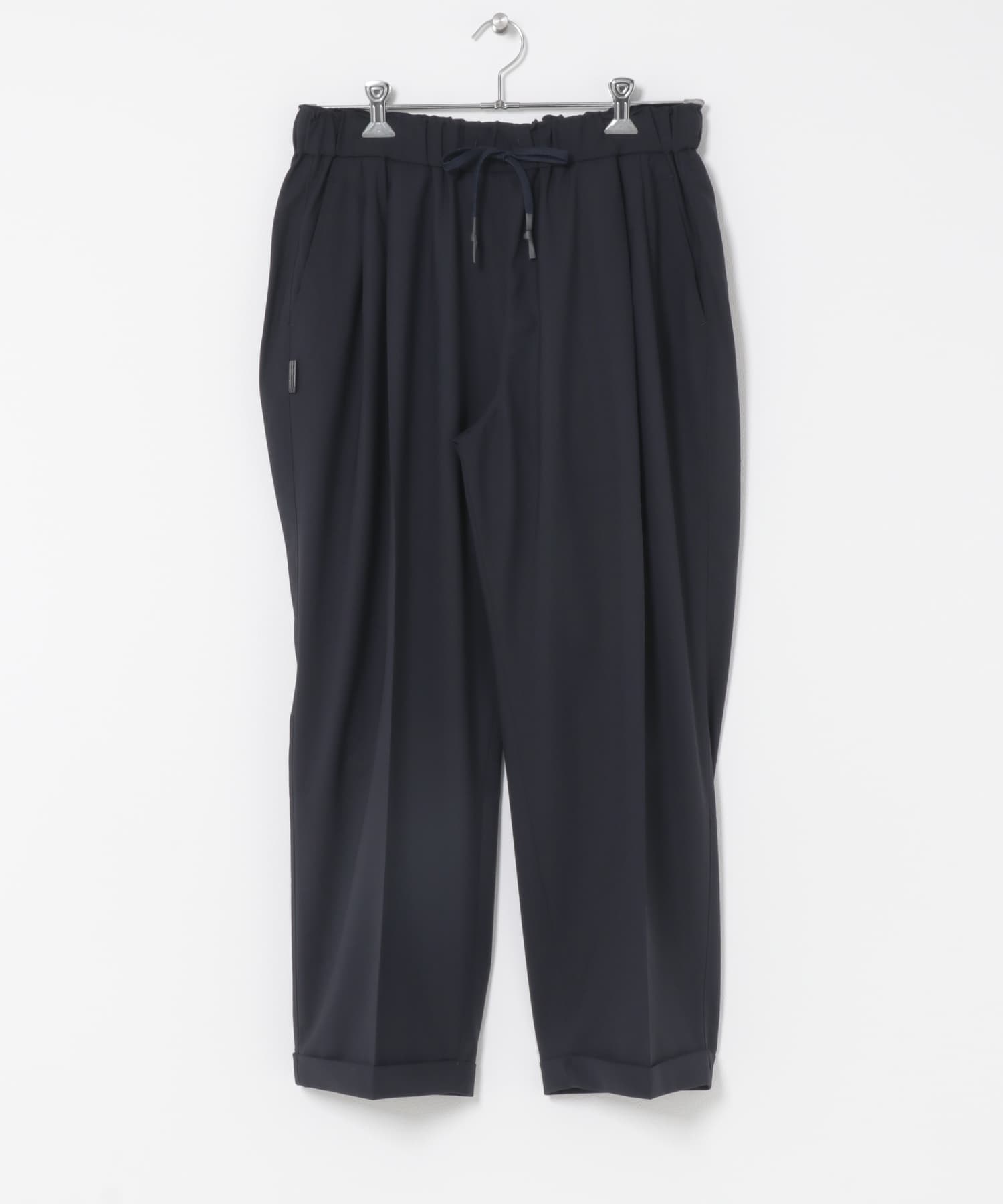 SFC　TWO TUCK S WOOL PANTS NAVY M