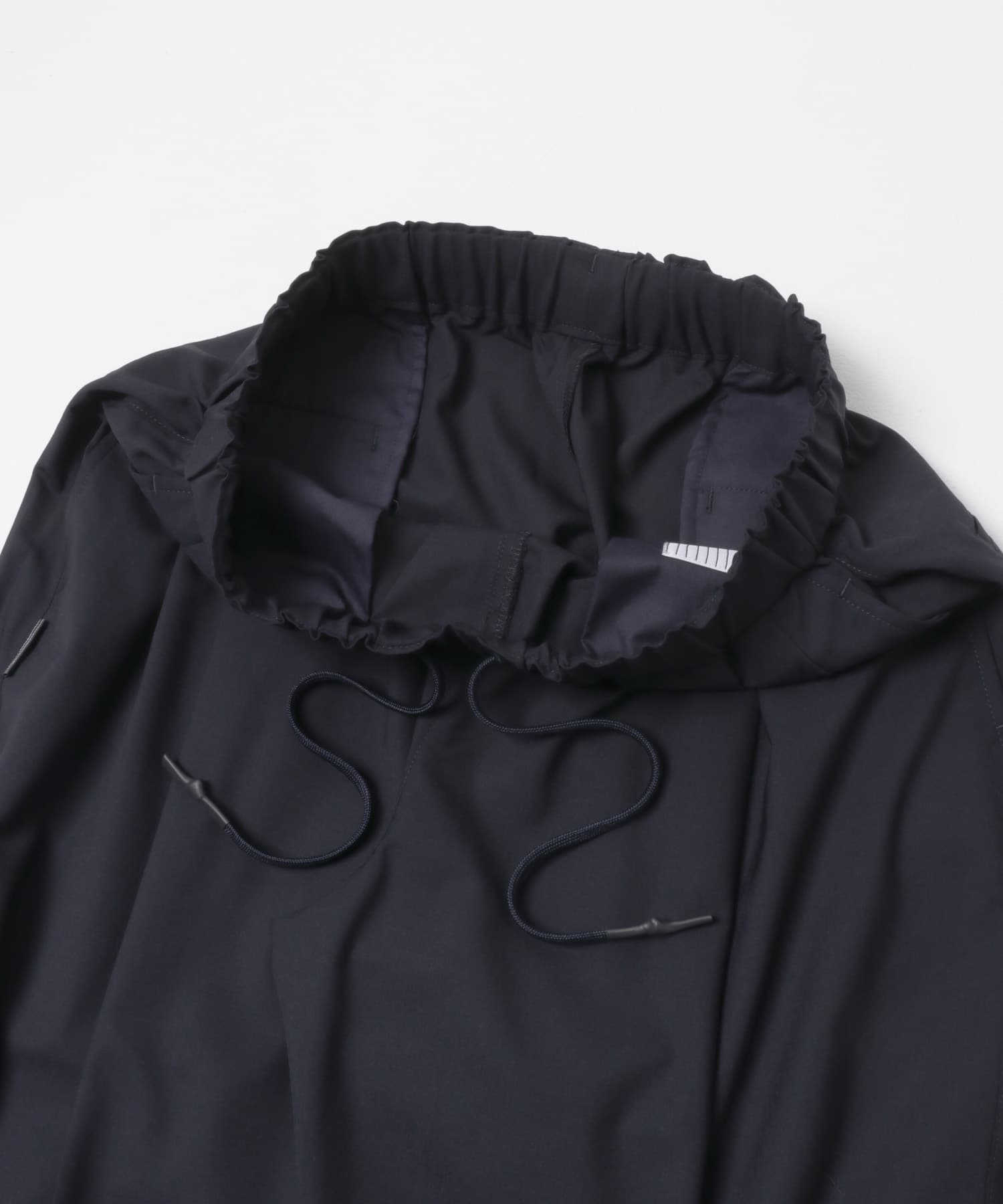 SFC　TWO TUCK S WOOL PANTS NAVY M