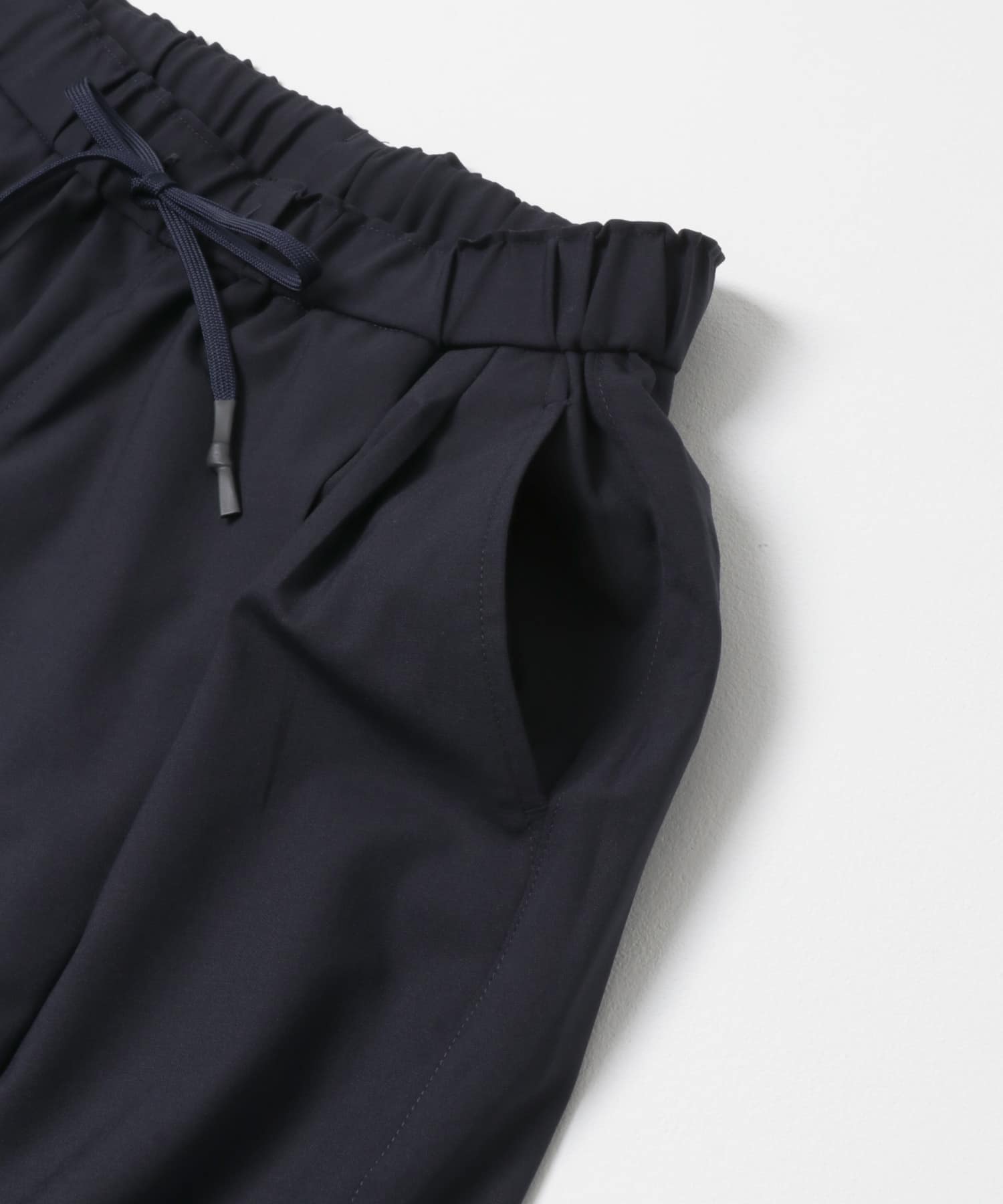 SFC　TWO TUCK S WOOL PANTS NAVY M