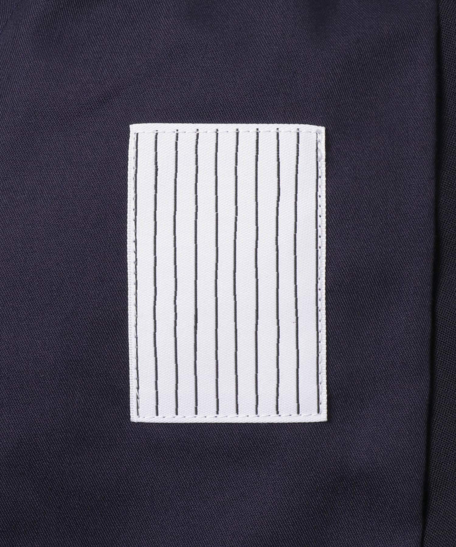 SFC　TWO TUCK S WOOL PANTS NAVY M