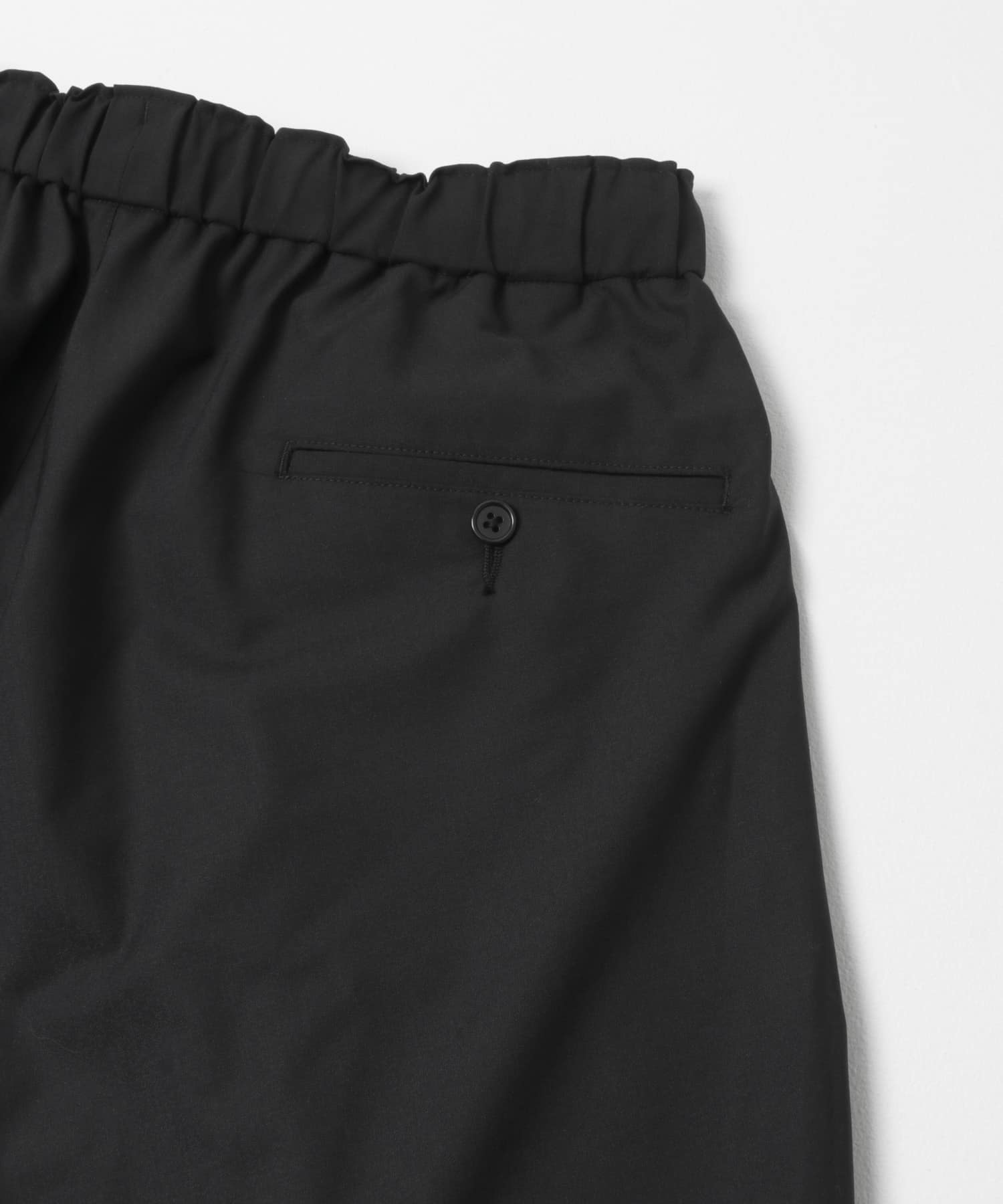 SFC　TWO TUCK S WOOL PANTS BLACK M