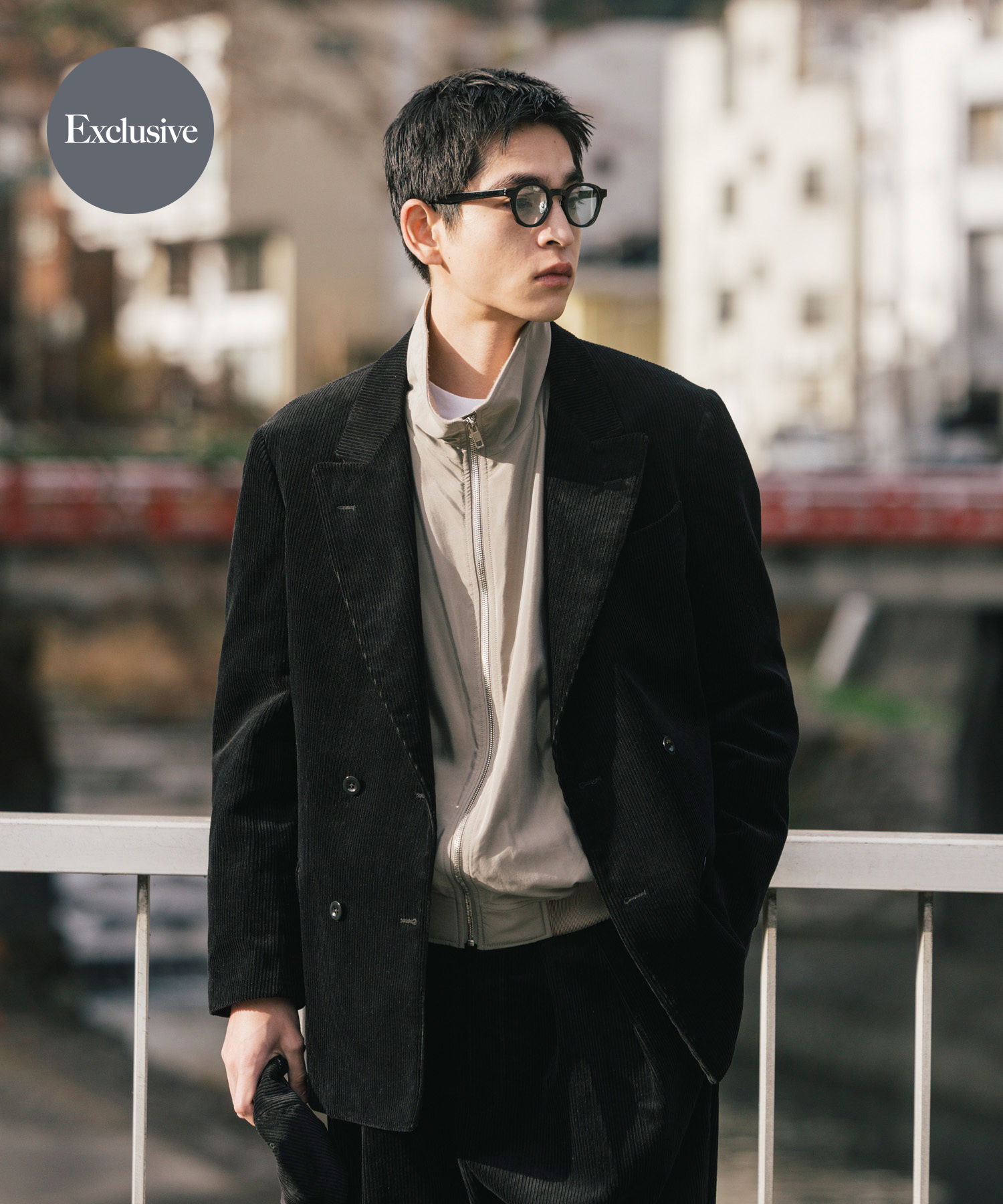 『別注』NEAT×URBS　HD Corduroy Paul JKT