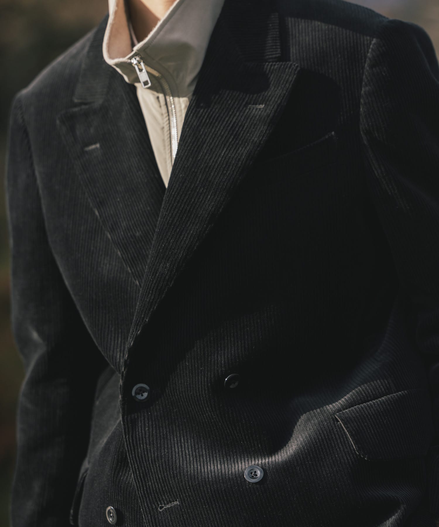 『別注』NEAT×URBS　HD Corduroy Paul JKT BLACK 44